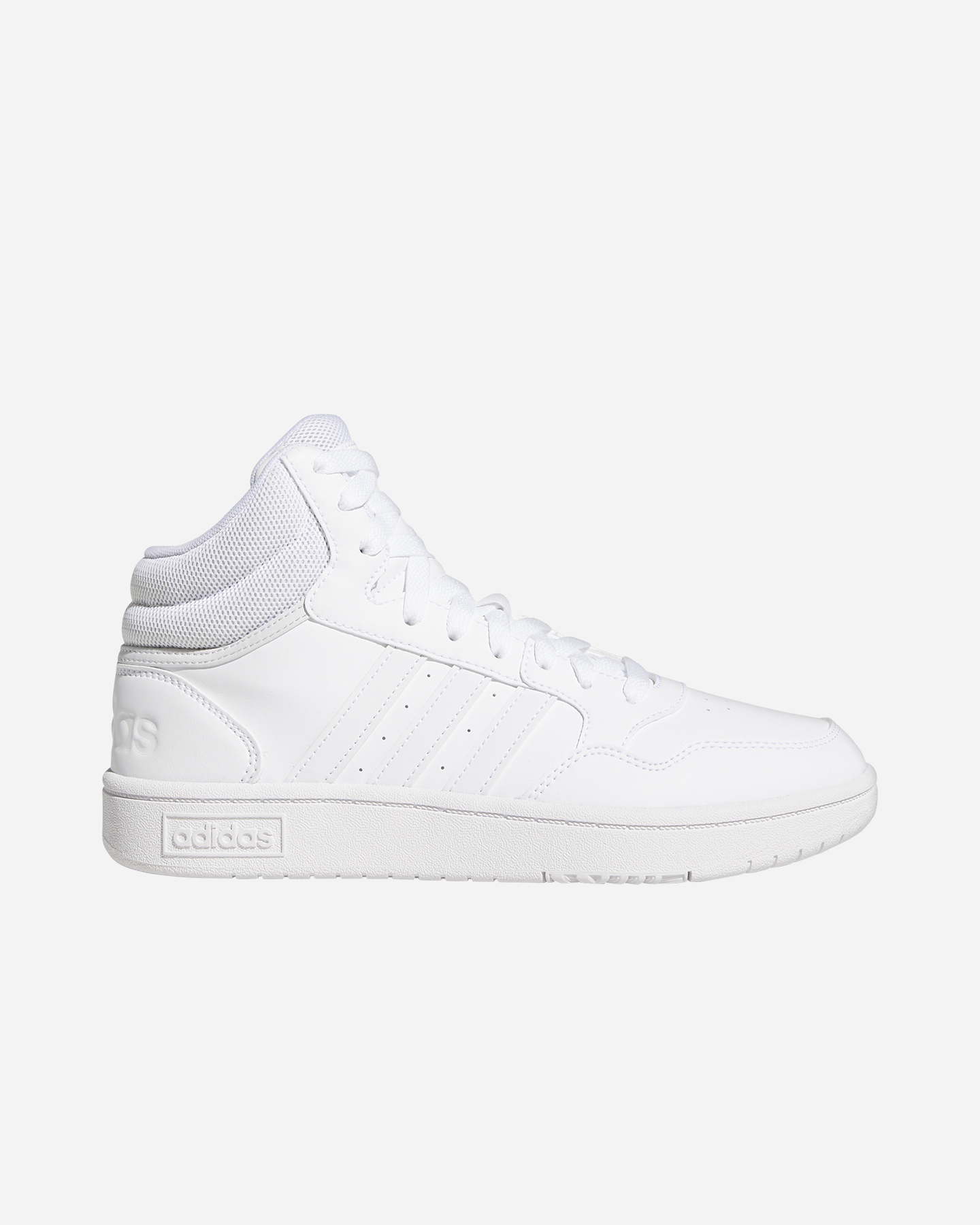 Scarpe sneakers ADIDAS HOOPS 3.0 MID W - Bianco - 0 | Cisalfa Sport
