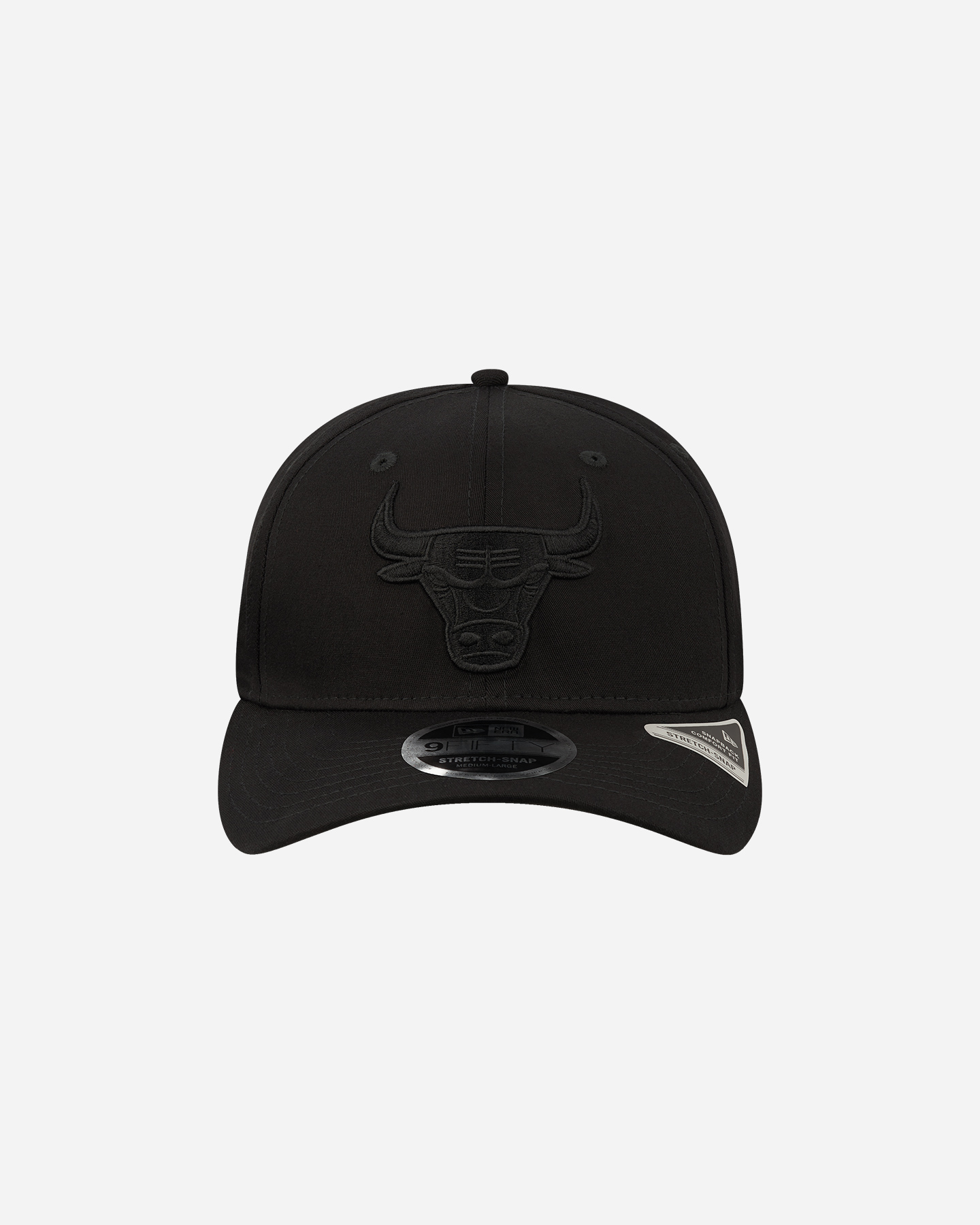 Cappellino NEW ERA 9FIFTY STRETCH BULLS  - Nero - 1 | Cisalfa Sport