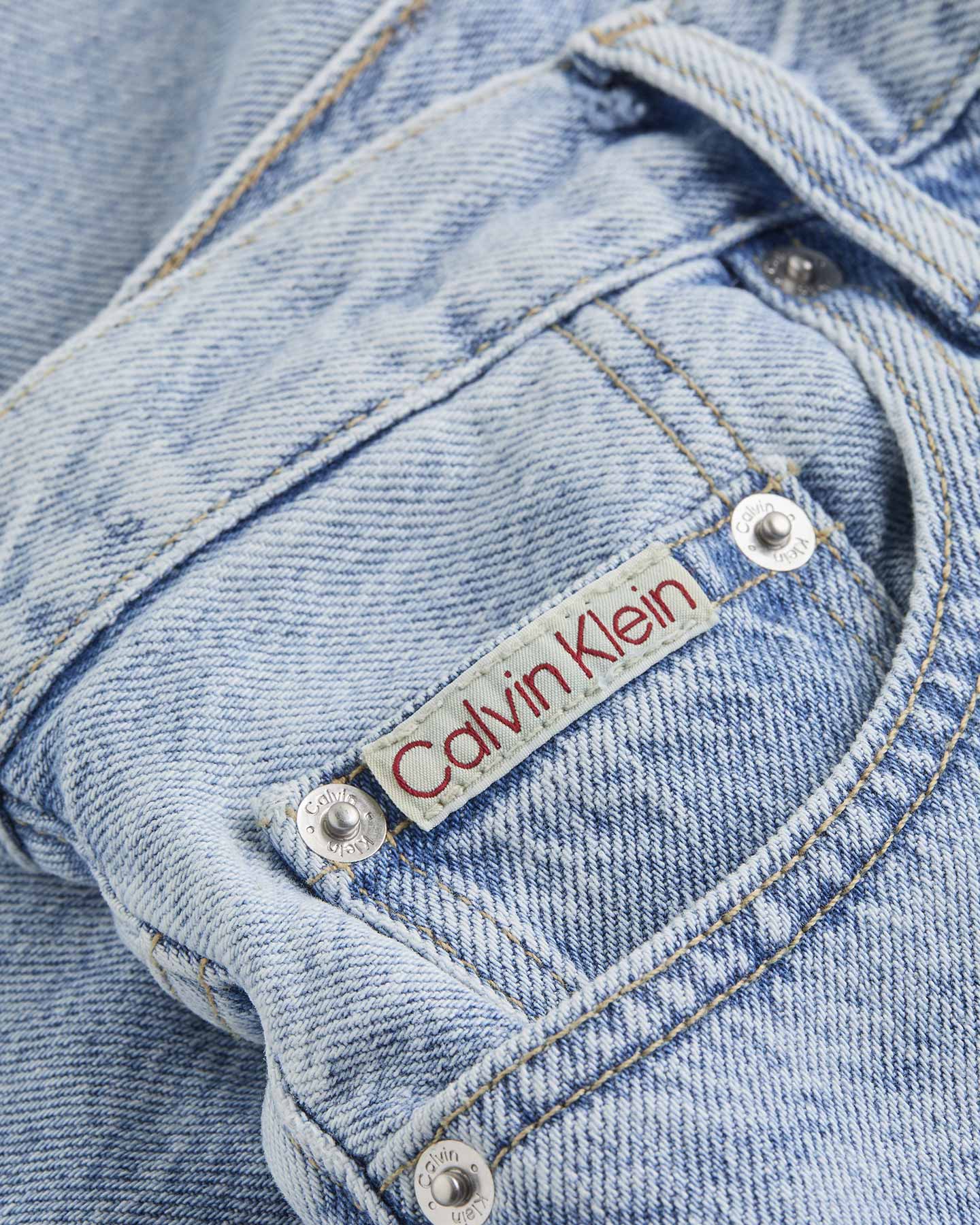 Jeans CALVIN KLEIN JEANS DENIM W - Denim - 2 | Cisalfa Sport