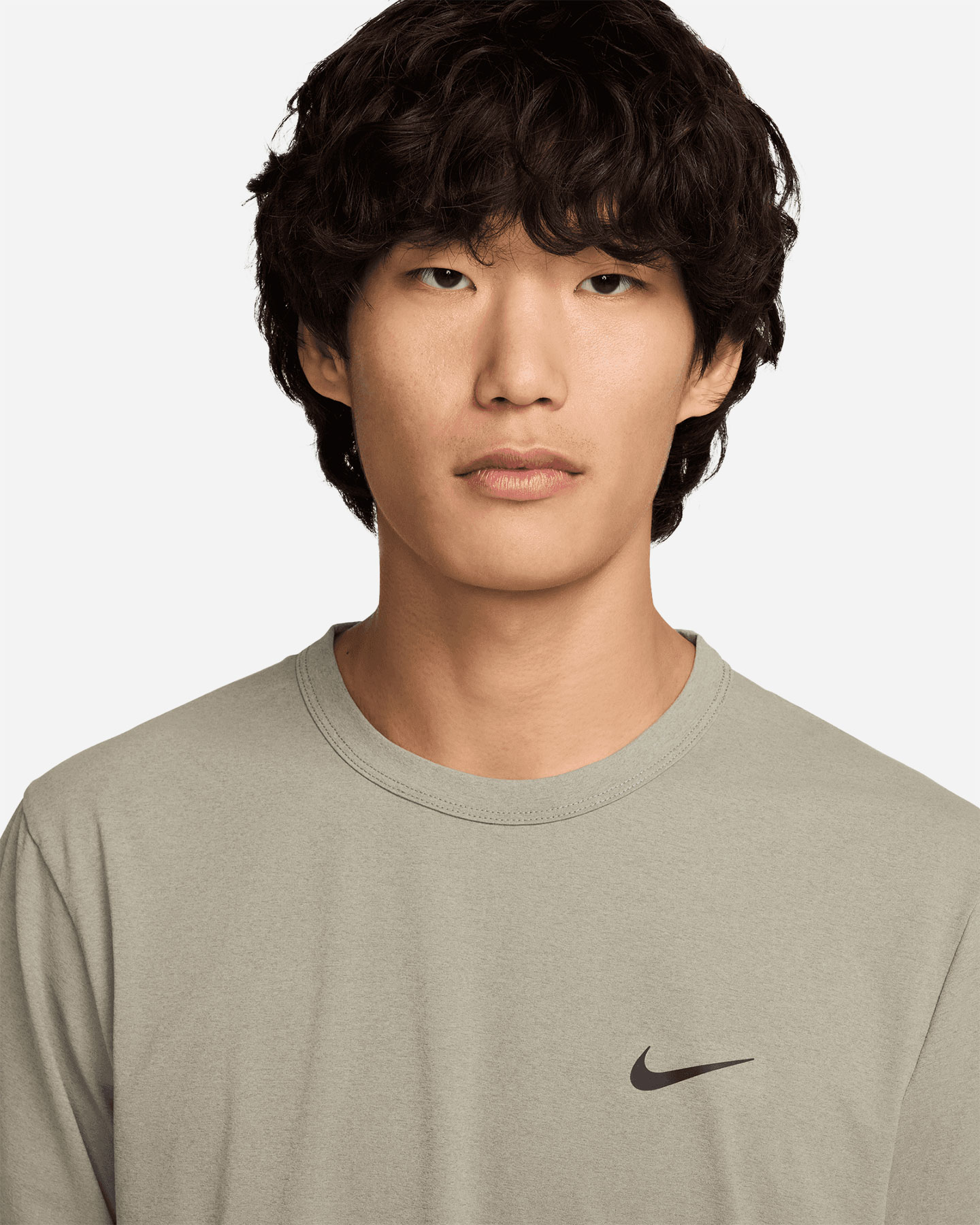 T-shirt training NIKE DRI FIT HYVERSE M - Grigio - 3 | Cisalfa Sport