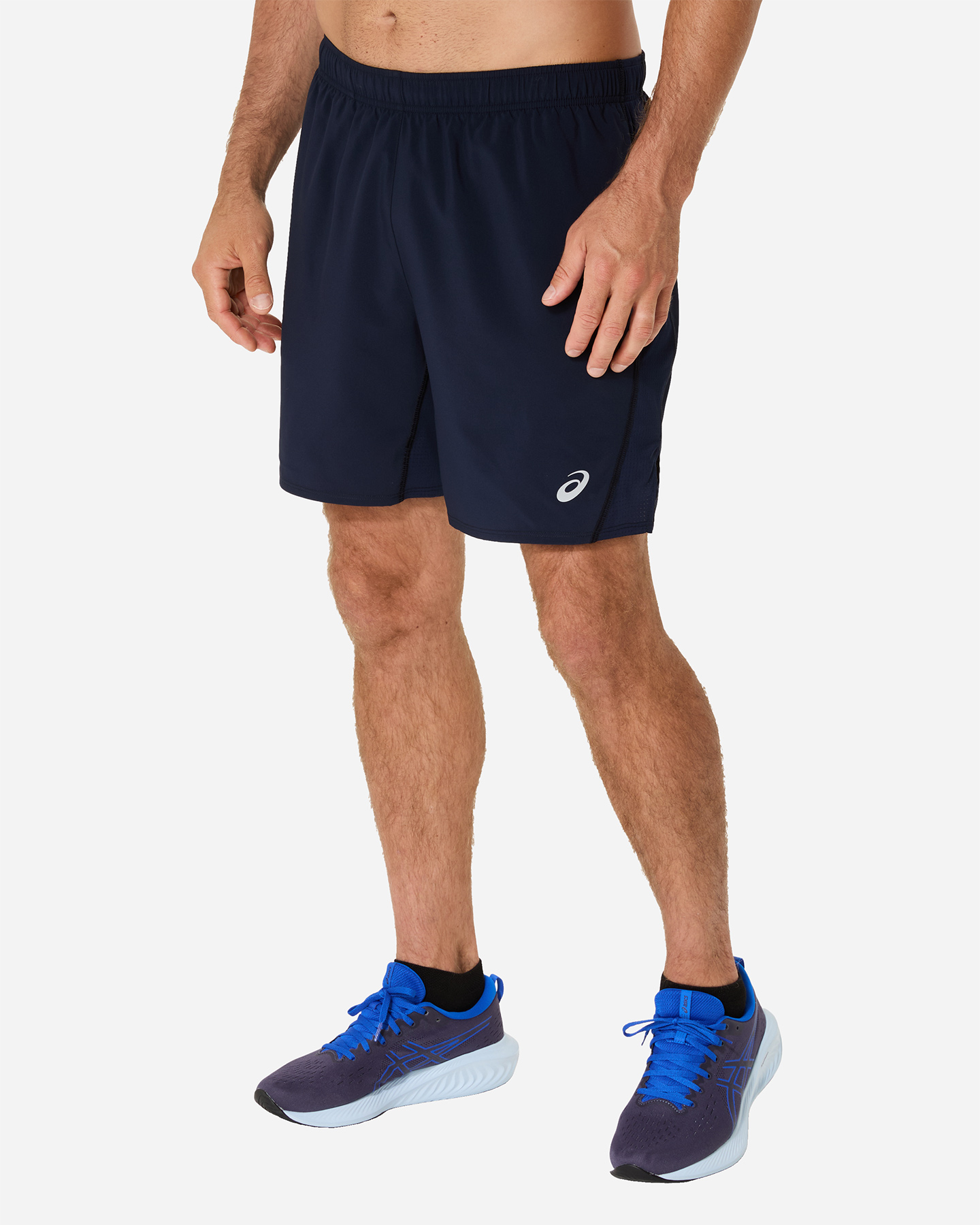 Short running ASICS CORE 7IN M - Blu - 1 | Cisalfa Sport