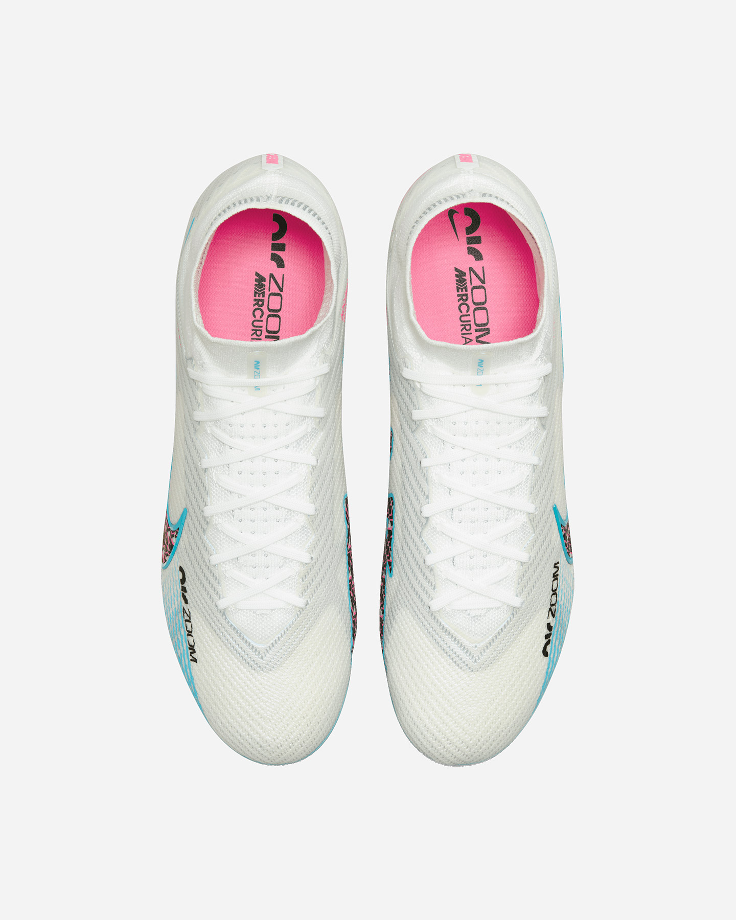 Scarpe calcio NIKE ZOOM SUPERFLY 9 ELITE AG-PRO M - Bianco - 3 | Cisalfa Sport