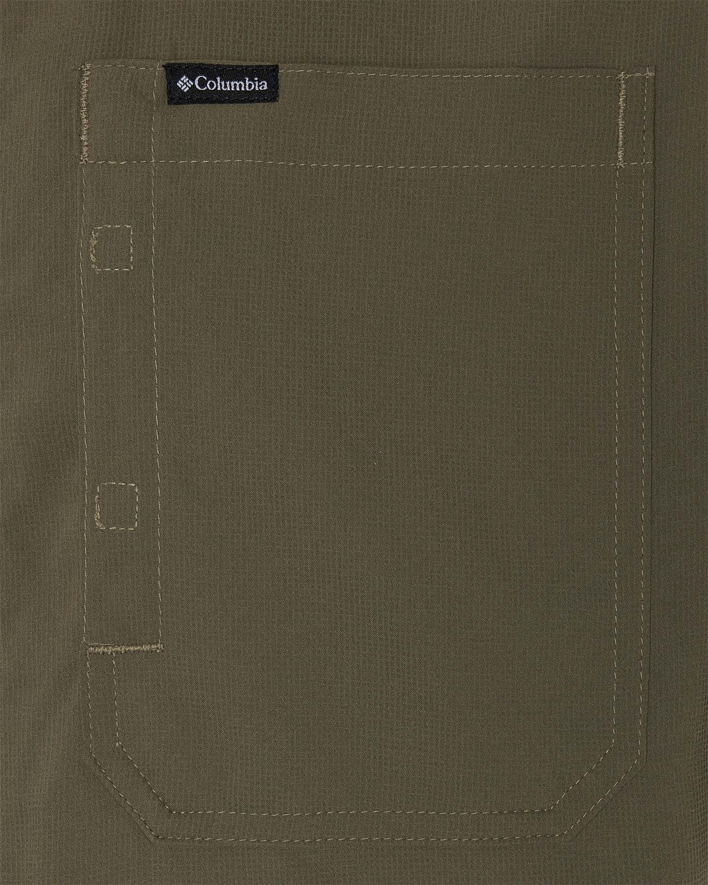 Camicia COLUMBIA SILVER RIDGE UTILITY II M - Verde - 2 | Cisalfa Sport