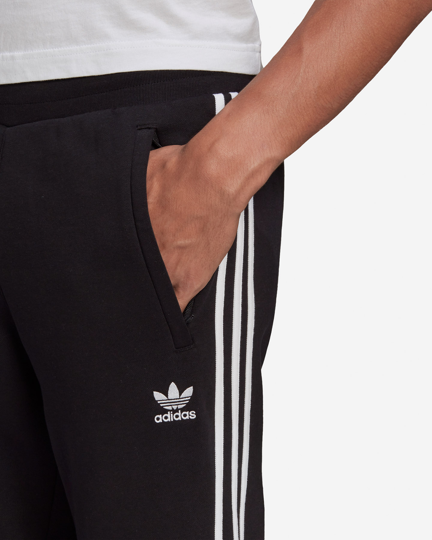Pantalone ADIDAS ADICOLOR CLASSICS 3-STRIPES M - Nero - 5 | Cisalfa Sport