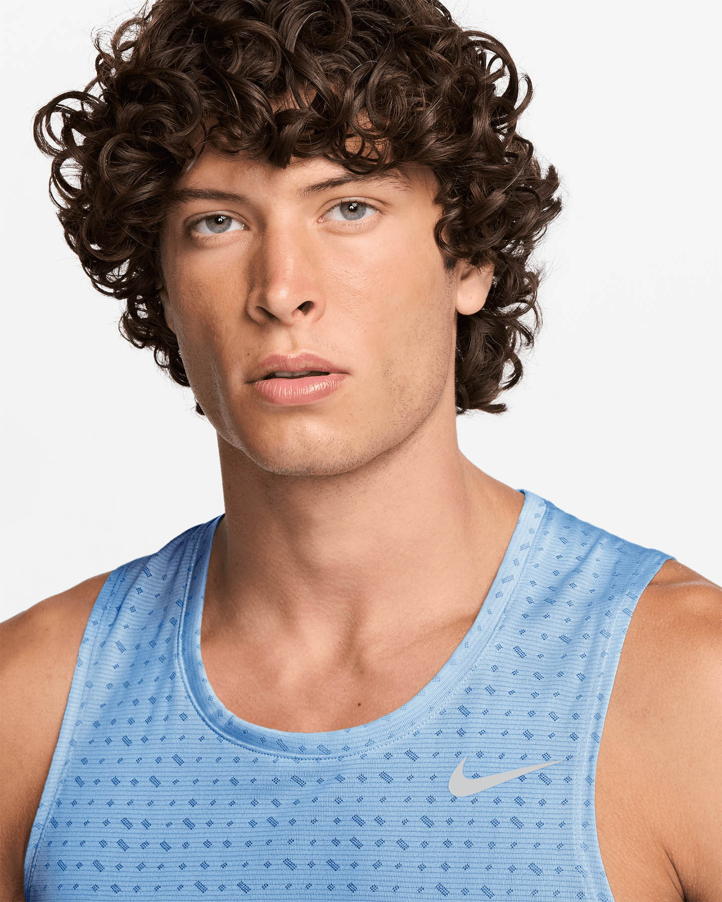 Canotta running NIKE DRI FIT BREATHE MILER M - Nero - 2 | Cisalfa Sport