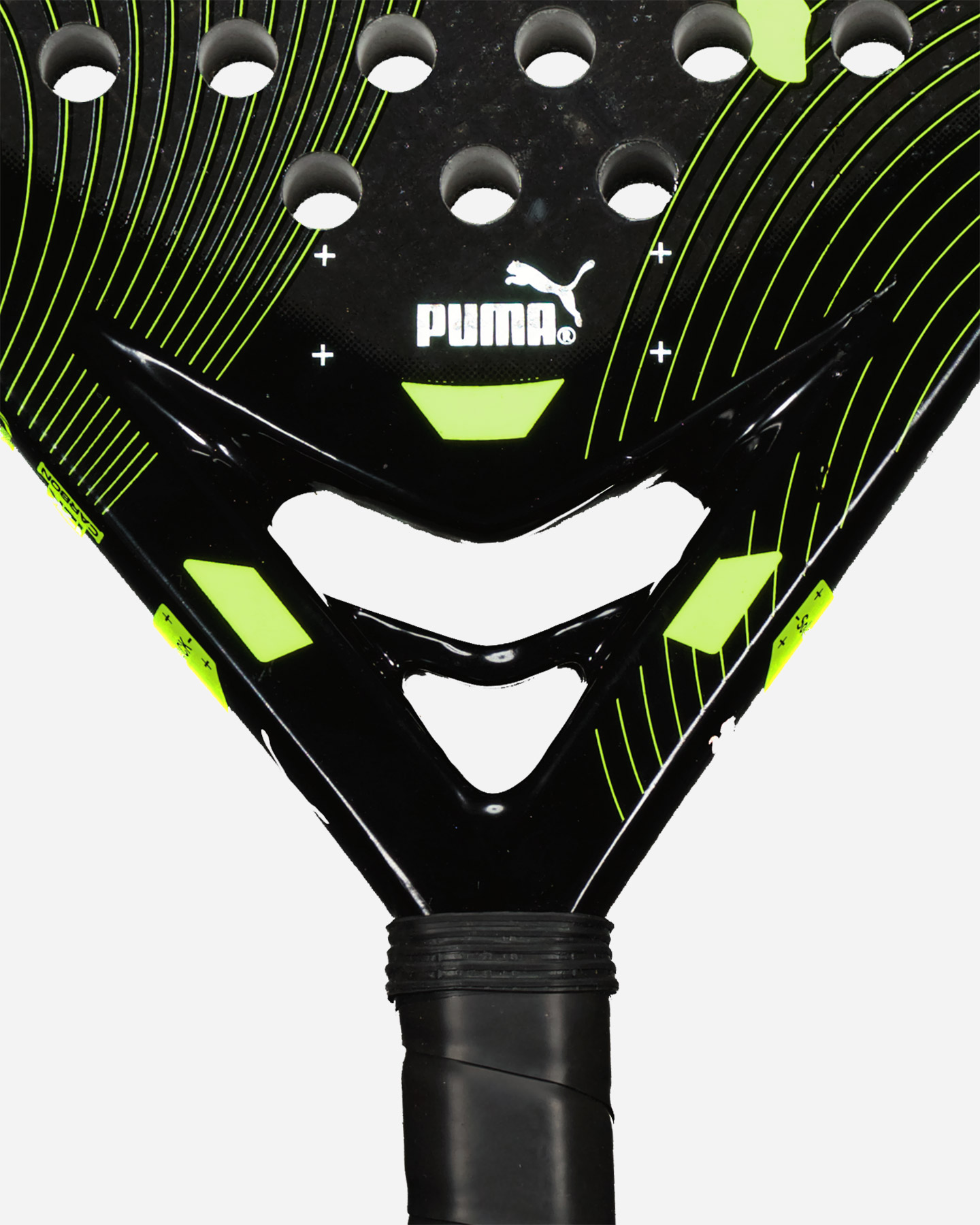Racchetta padel performance PUMA SOLAR ATTACK CTRL PADEL  - Bianco - 3 | Cisalfa Sport