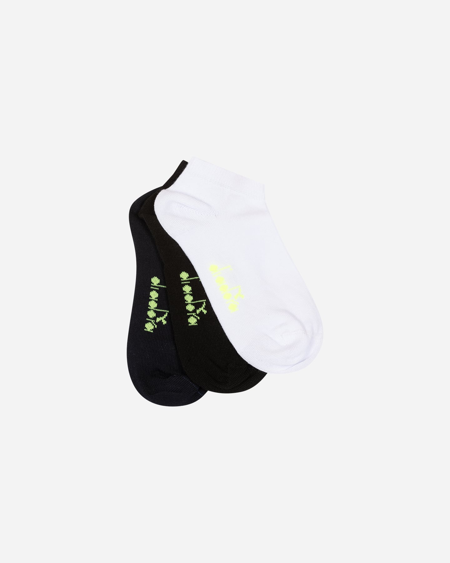 Fantasmini DIADORA INVISIBILE 3PACK JR - Bianco - 0 | Cisalfa Sport