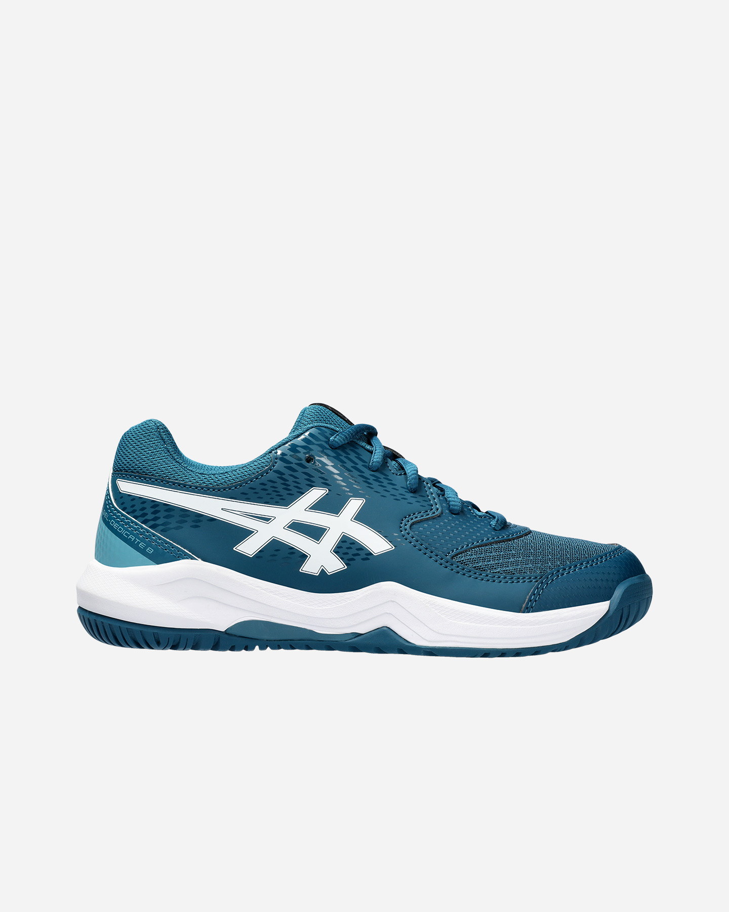 Scarpe tennis ASICS GEL-DEDICATE 8 GS JR - Verde - 0 | Cisalfa Sport