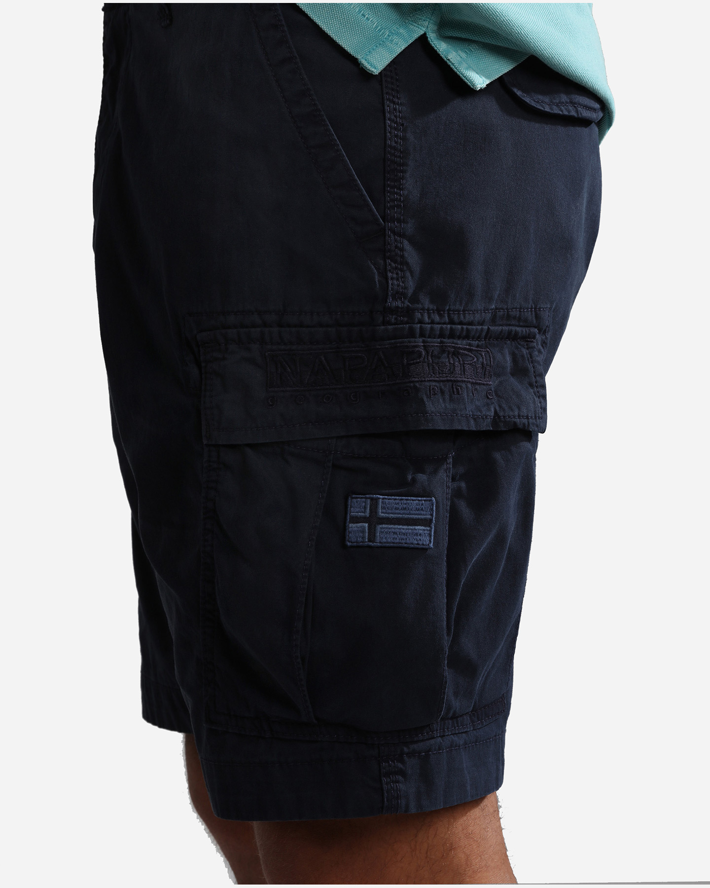 Bermuda NAPAPIJRI N NUS CARGO M - Blu - 3 | Cisalfa Sport