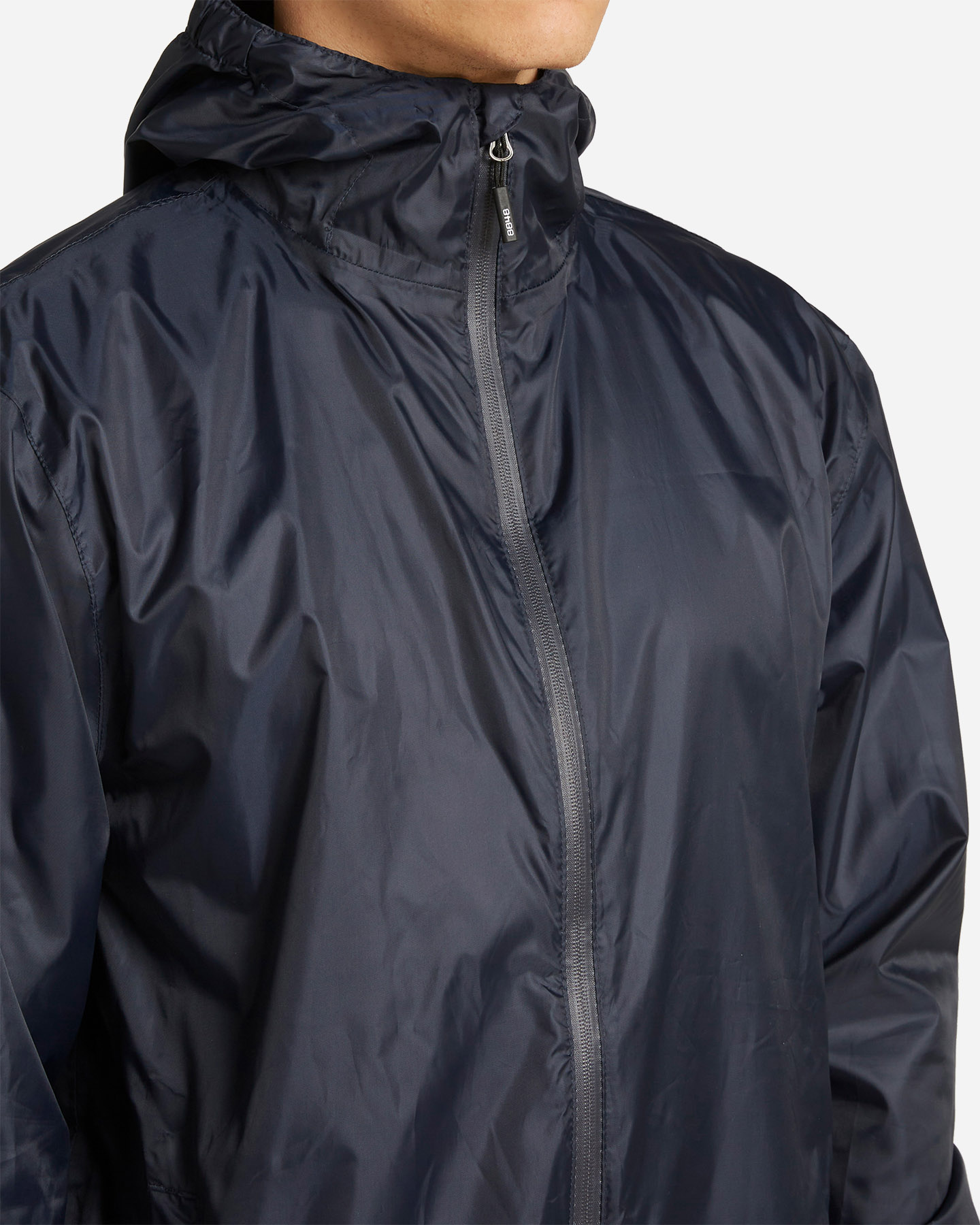 Giacca antipioggia 8848 RAIN PACKABLE M - Blu Navy - 4 | Cisalfa Sport
