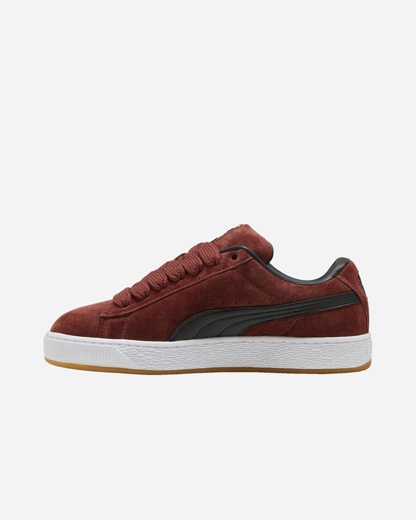 Scarpe sneakers PUMA SUEDE XL M - Marrone - 4 | Cisalfa Sport