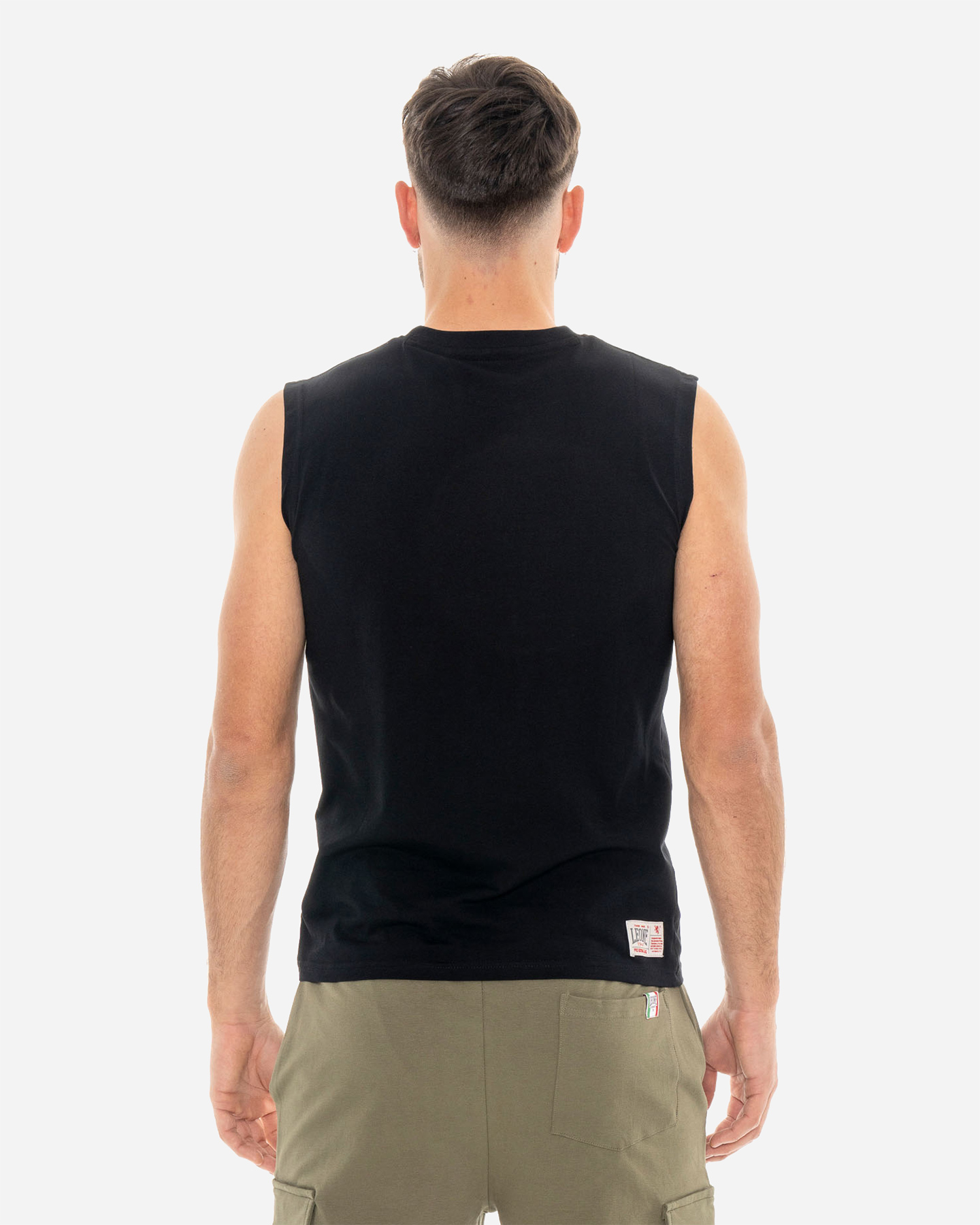 Canotta LEONE BIG LOGO M - Nero - 1 | Cisalfa Sport