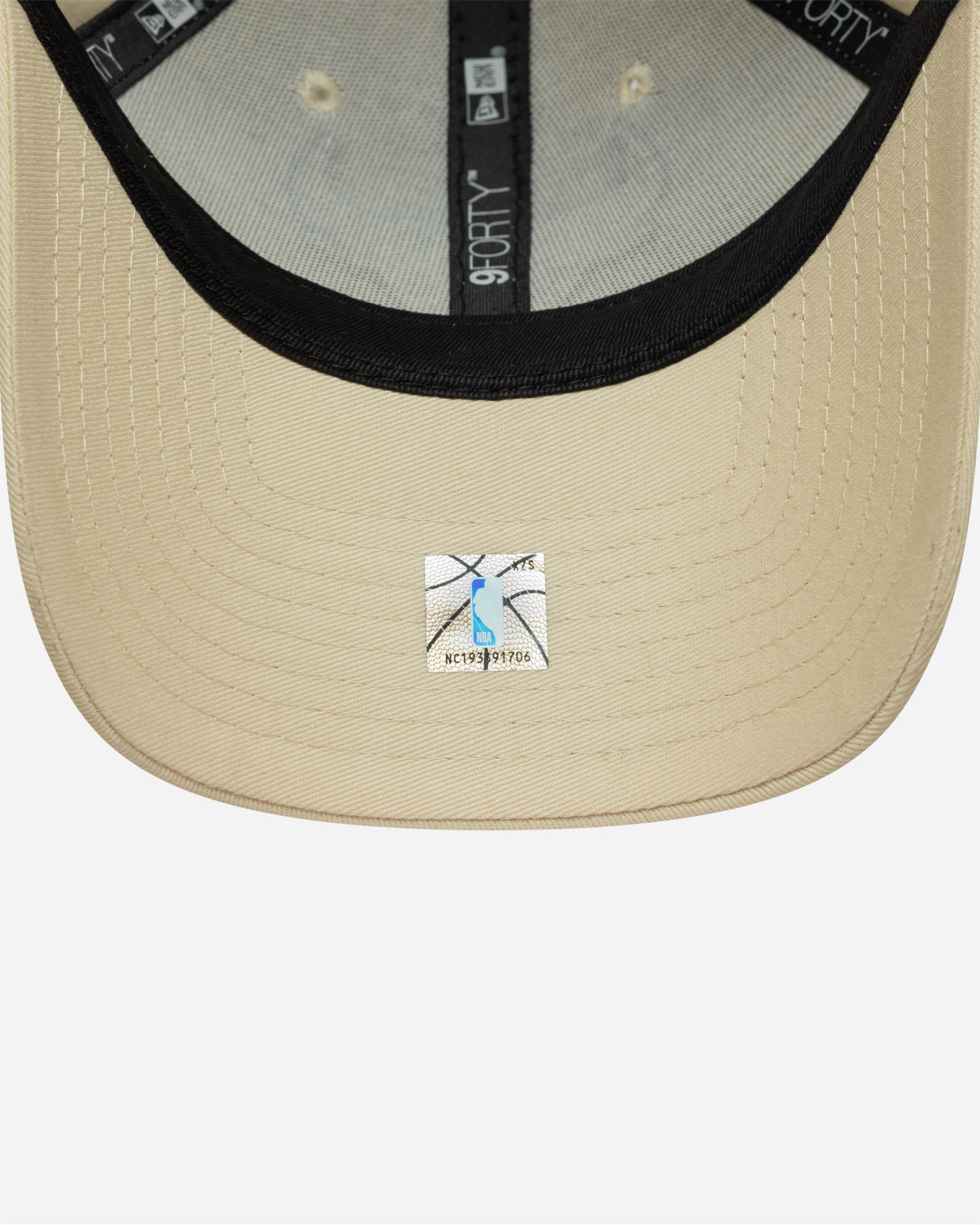 Cappellino NEW ERA 9FORTY CHICAGO BULLS MLB TEAM OUTLINE  - Beige - 4 | Cisalfa Sport