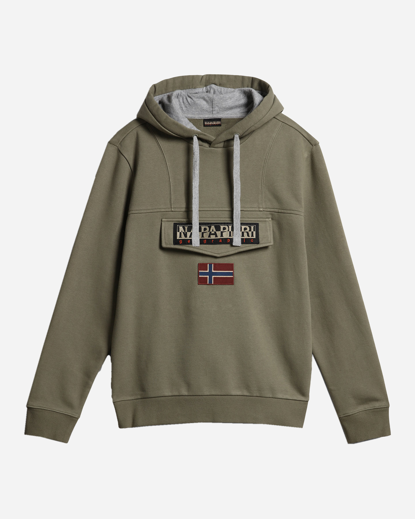 Felpa NAPAPIJRI POCKET BURGEE M - 7 | Cisalfa Sport