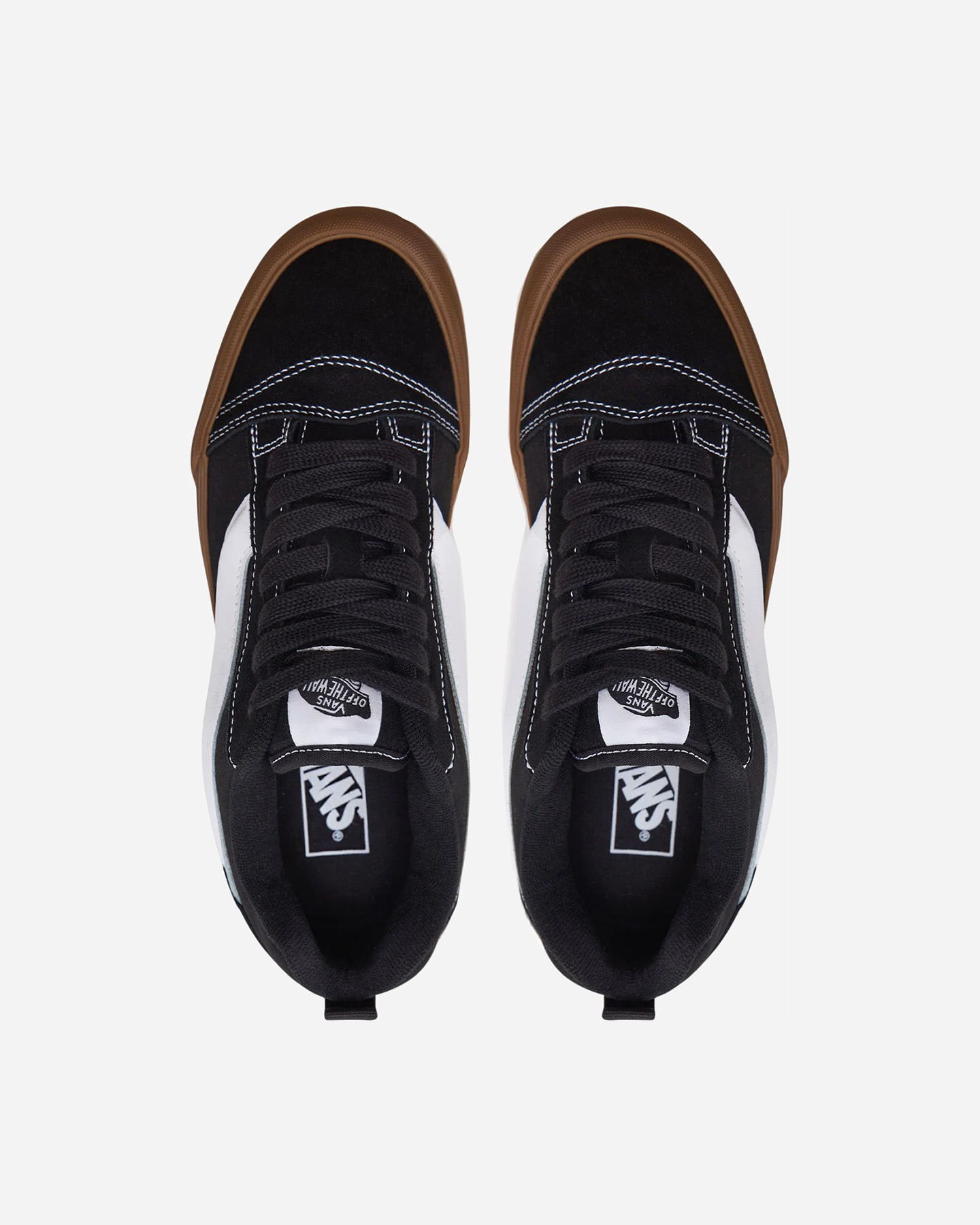 Scarpe sneakers VANS KNU SKOOL M - Nero - 4 | Cisalfa Sport