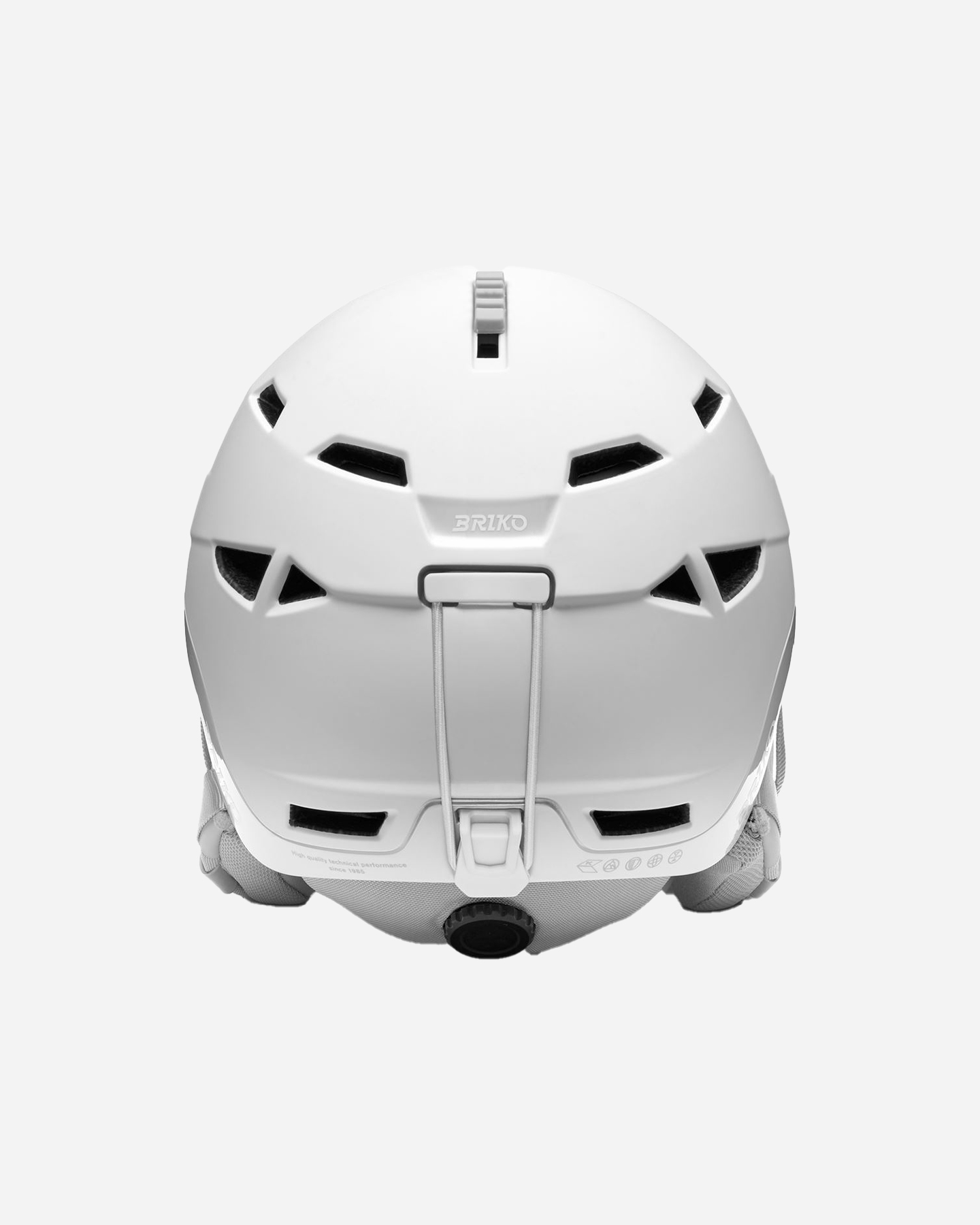 Casco sci BRIKO ELLI W - Bianco - 3 | Cisalfa Sport