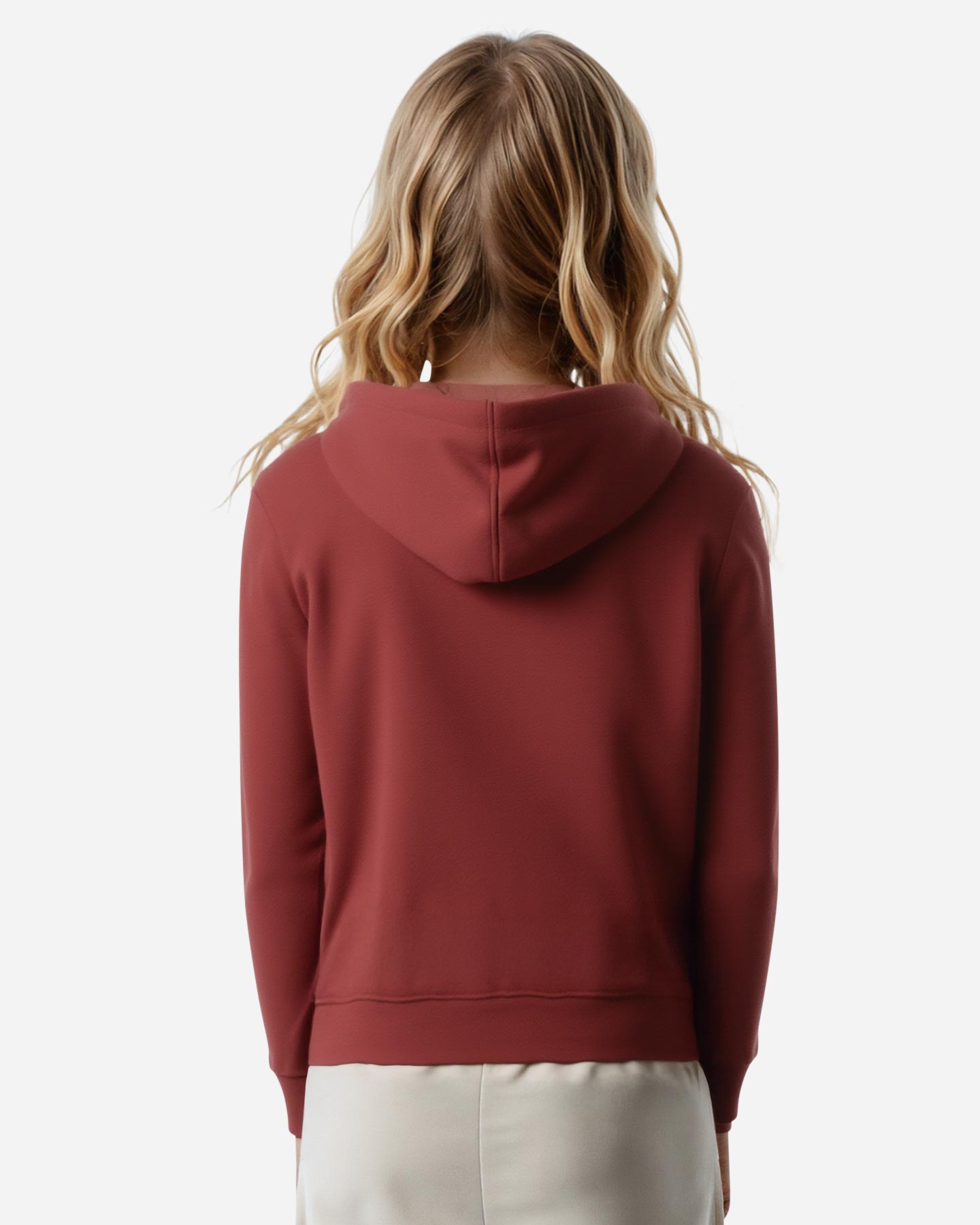 Felpa MIA M BASIC ATHLETIC JR - Rosso - 4 | Cisalfa Sport