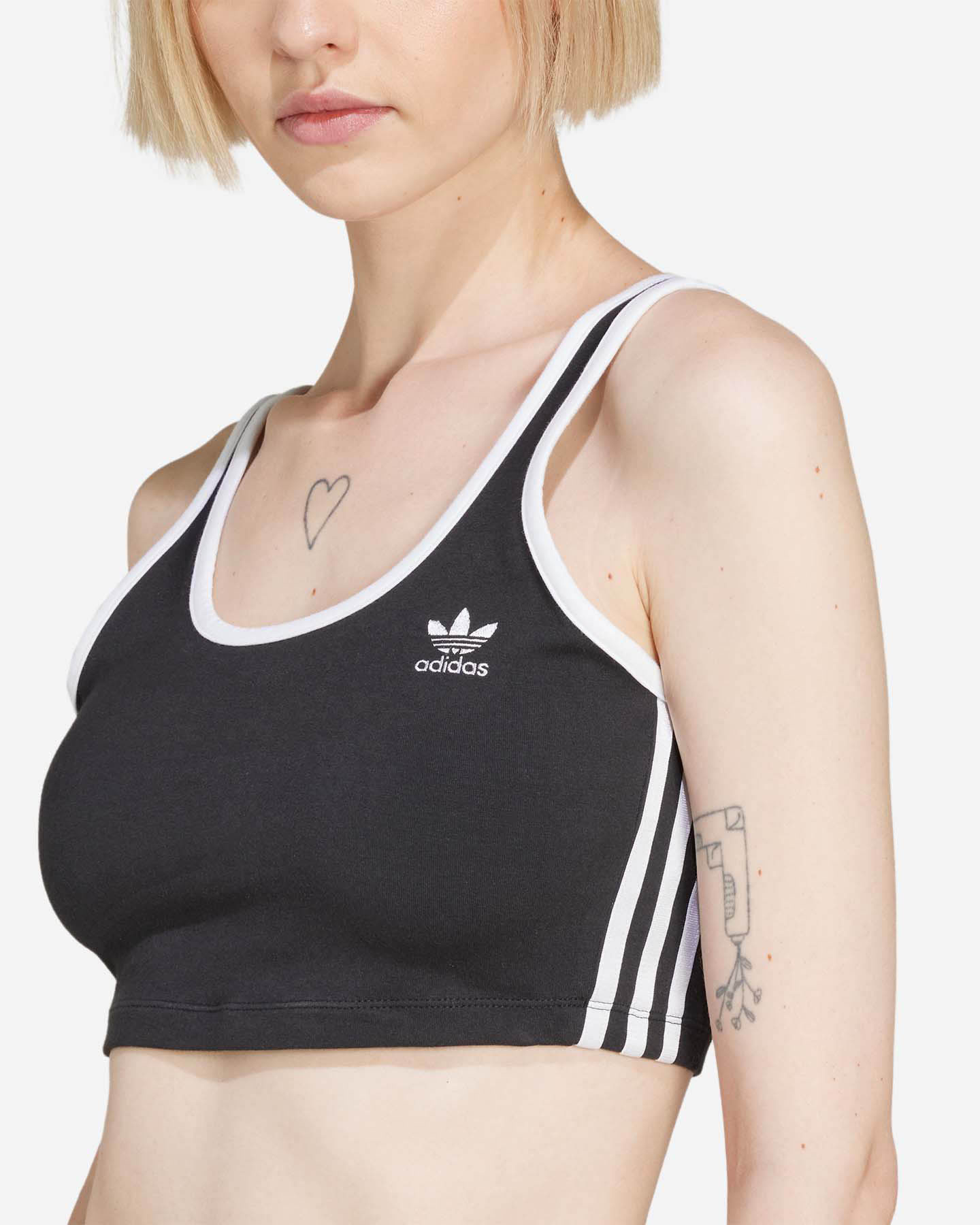 Canotta ADIDAS ORIGINALS W - Nero - 4 | Cisalfa Sport