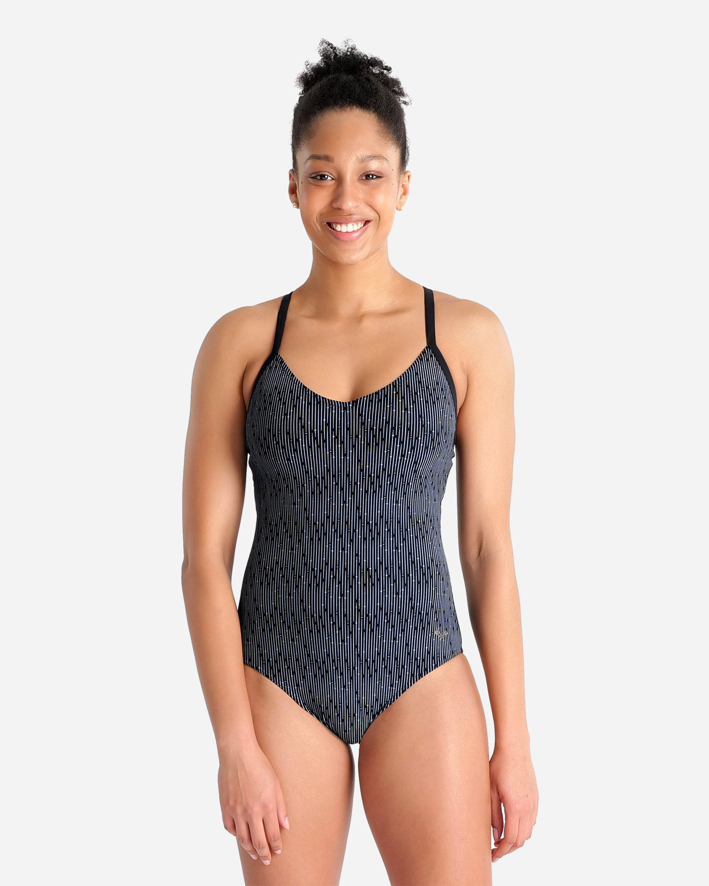 Costume piscina ARENA ISIDE W - Nero - 2 | Cisalfa Sport