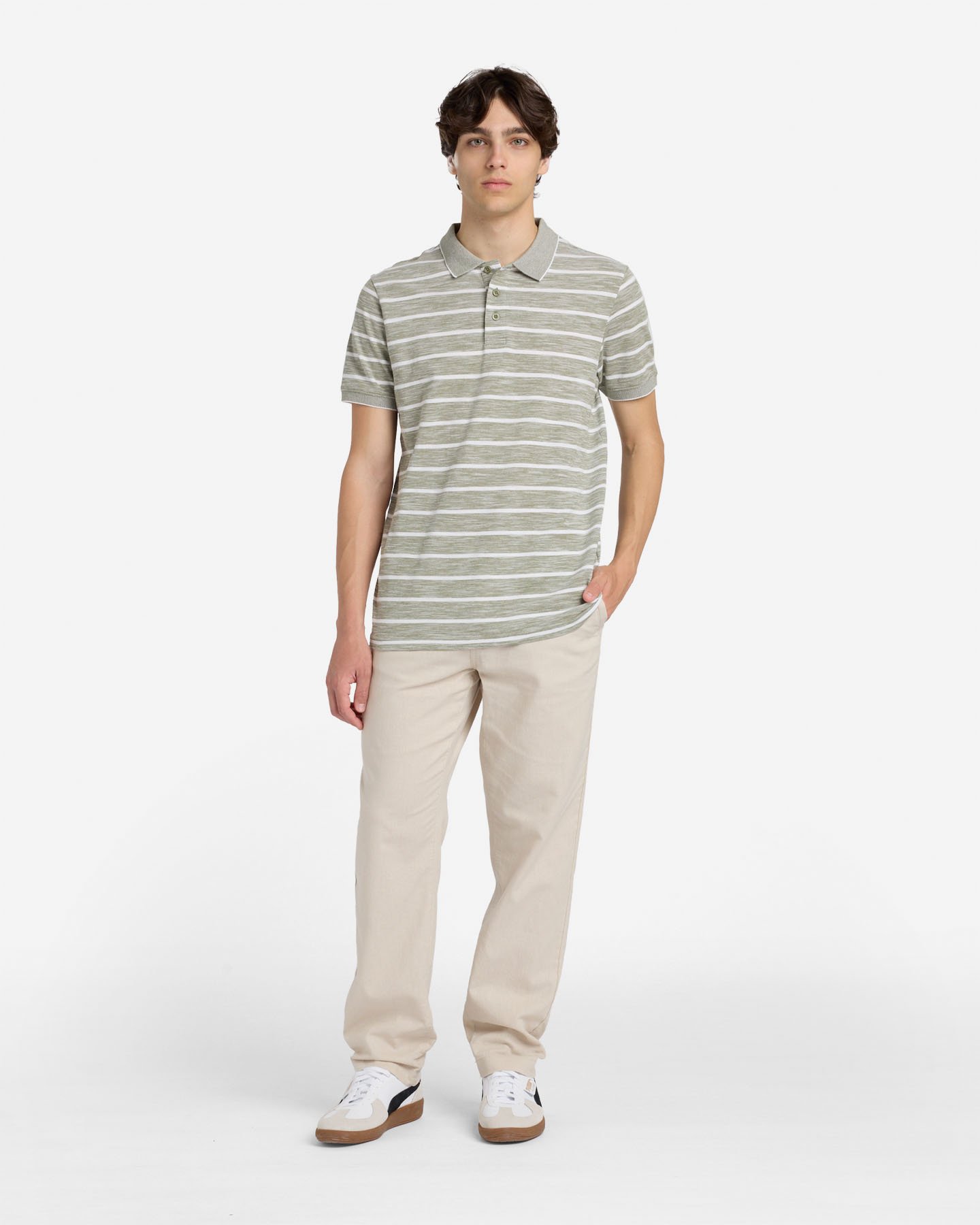 Polo DACK'S URBAN M - Verde - 2 | Cisalfa Sport