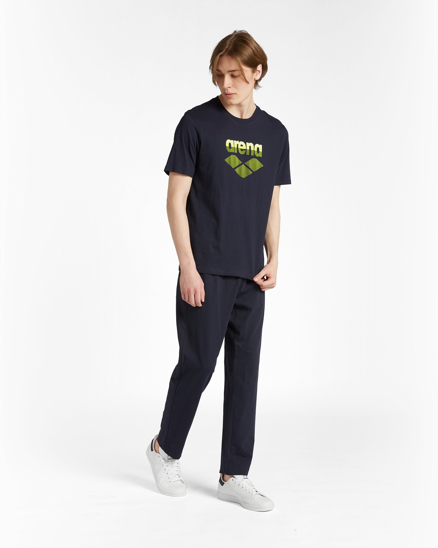 T-shirt ARENA ATHLETIC M - Blu Navy - 1 | Cisalfa Sport