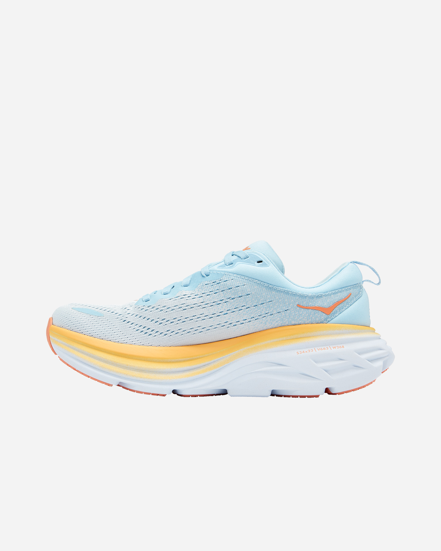 Scarpe running HOKA BONDI 8 W - 25 | Cisalfa Sport