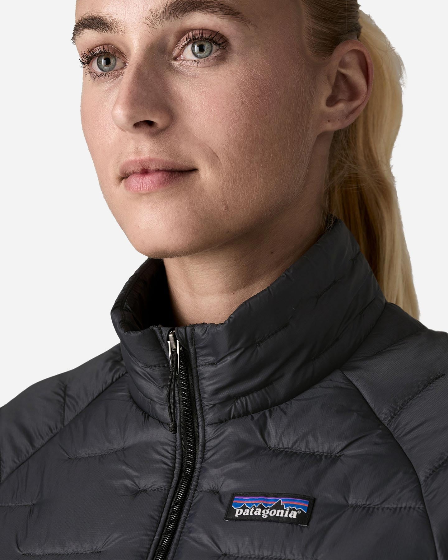 Giacca outdoor PATAGONIA MICRO PUFF W - Nero - 5 | Cisalfa Sport