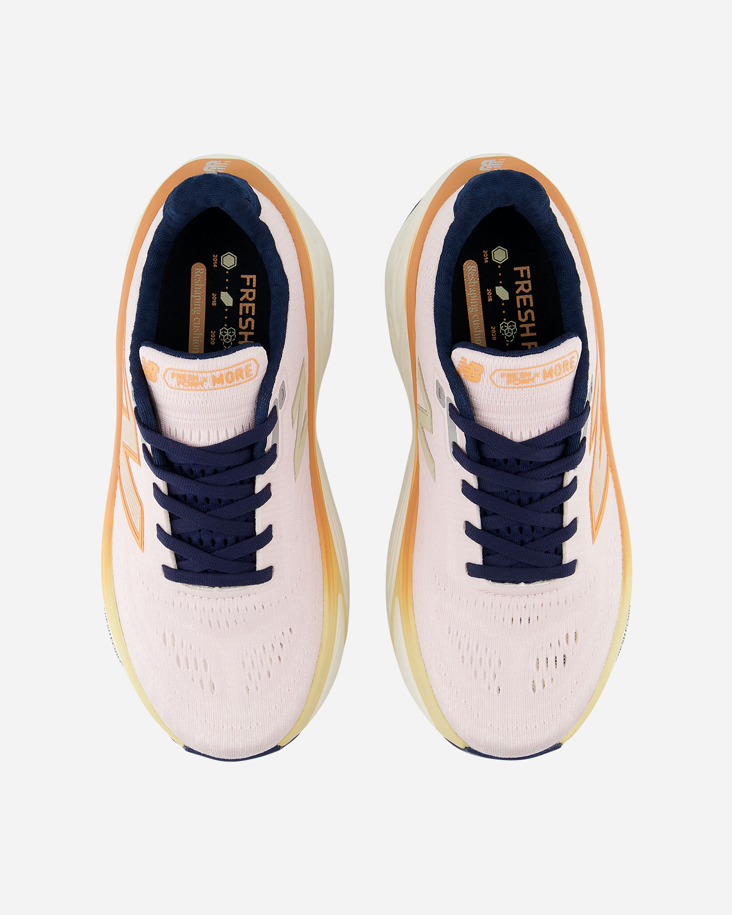 Scarpe running NEW BALANCE FRESH FOAM X MORE V5 W - Rosa - 3 | Cisalfa Sport