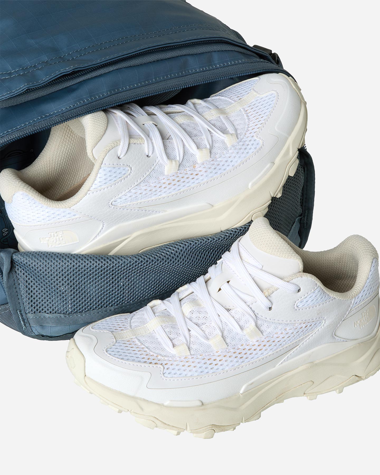 Borsa THE NORTH FACE BASE CAMP VOYAGER DUFFEL 32L  - Grigio - 5 | Cisalfa Sport