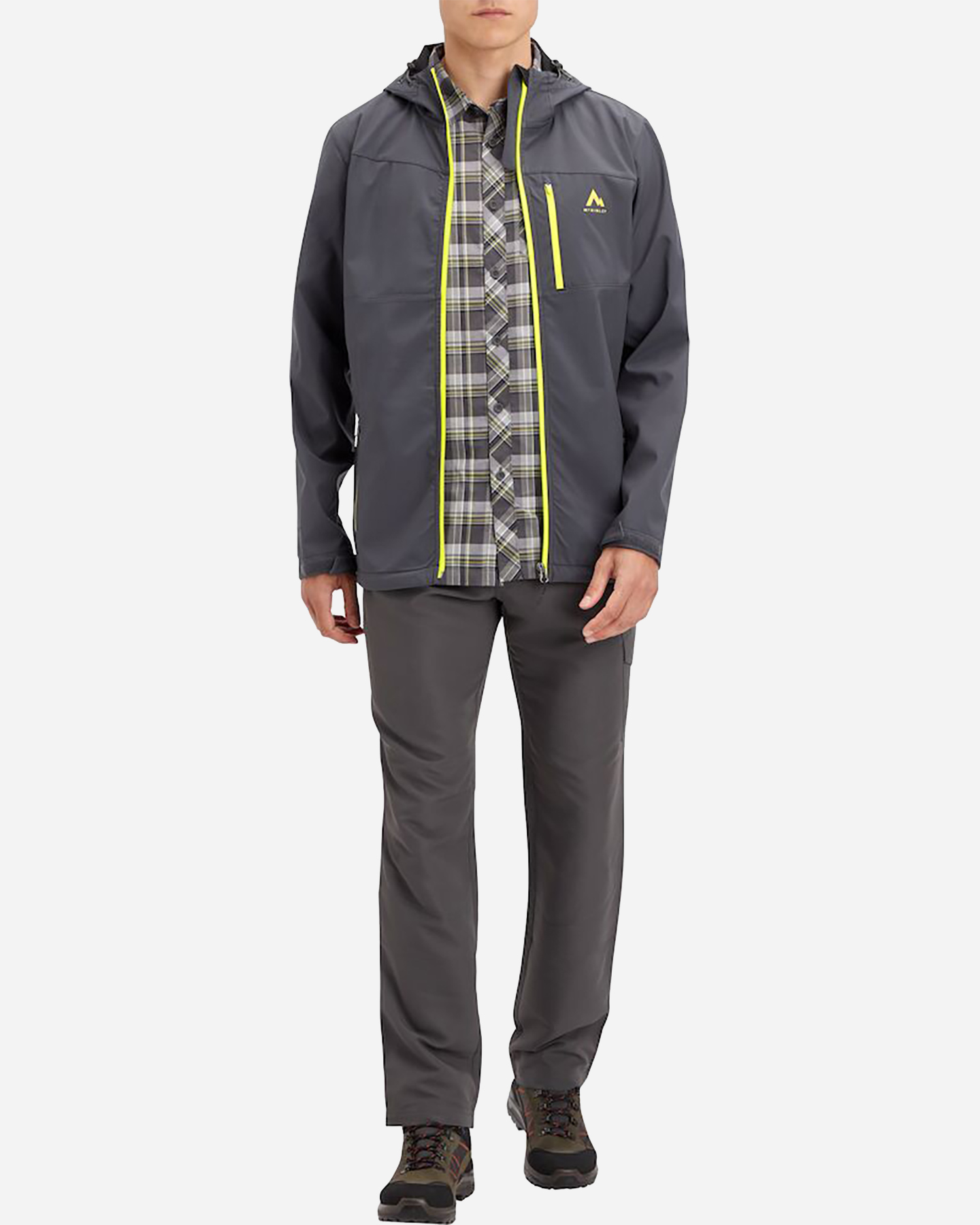 Pile MCKINLEY NN SARY UX HD TECH M - Antracite - 3 | Cisalfa Sport