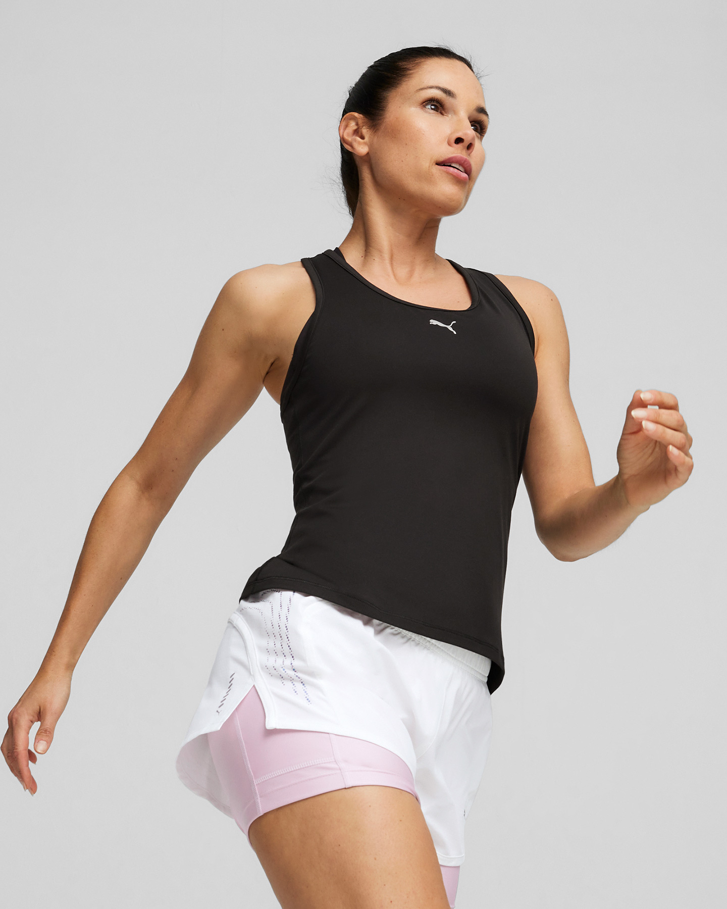 Canotta running PUMA CLOUDSPUN W - Nero - 2 | Cisalfa Sport