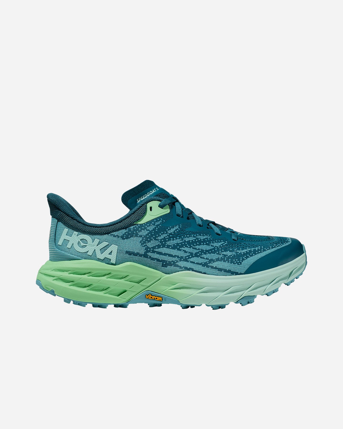 Scarpe trail HOKA SPEEDGOAT 5 W - Verde - 0 | Cisalfa Sport