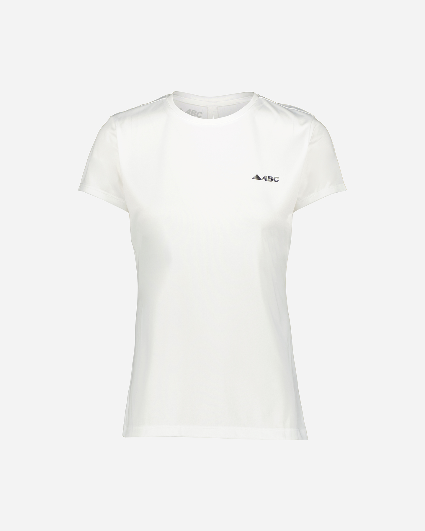 T-shirt tennis ABC TECH SMALL LOGO W - Bianco - 0 | Cisalfa Sport