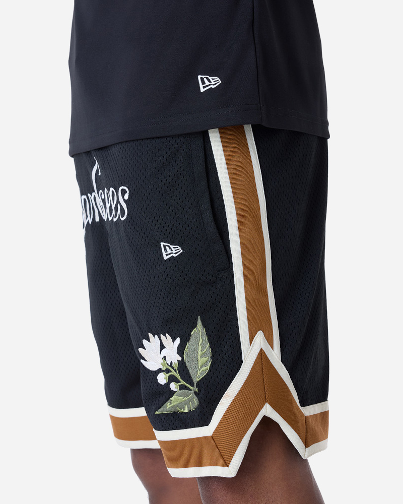 Pantaloncini NEW ERA MLB FLORAL NEW YORK YANKEES M - Nero - 4 | Cisalfa Sport