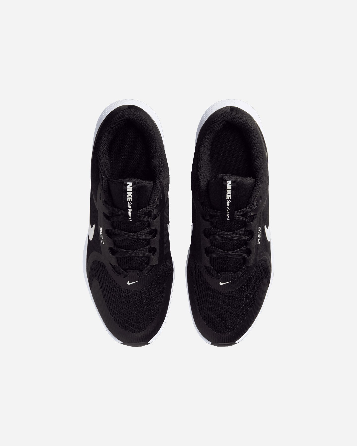 Scarpe sneakers NIKE STAR RUNNER 5 GS JR - Nero - 3 | Cisalfa Sport