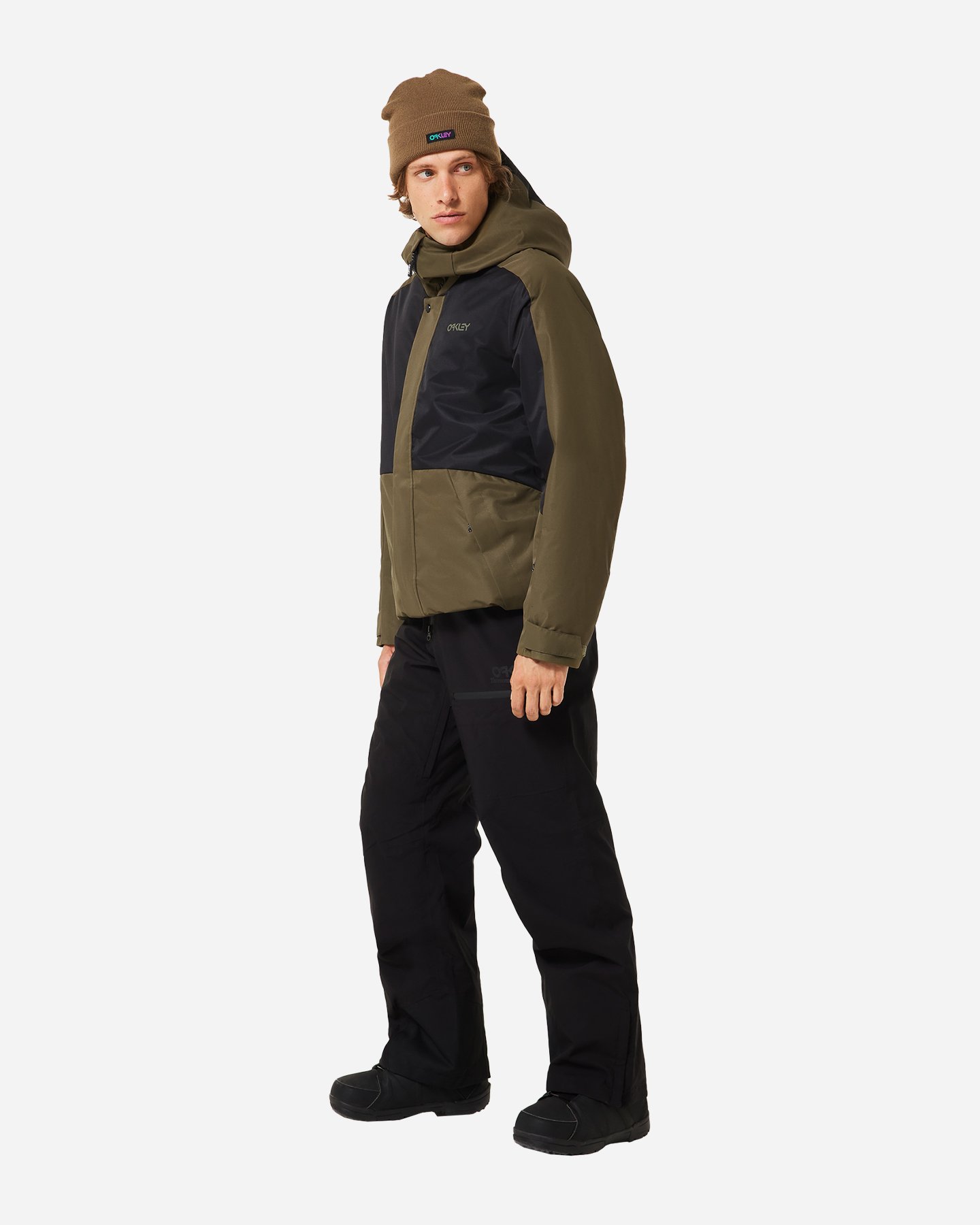 Giacca sci OAKLEY RANGE RC 2.0 M - Verde - 3 | Cisalfa Sport