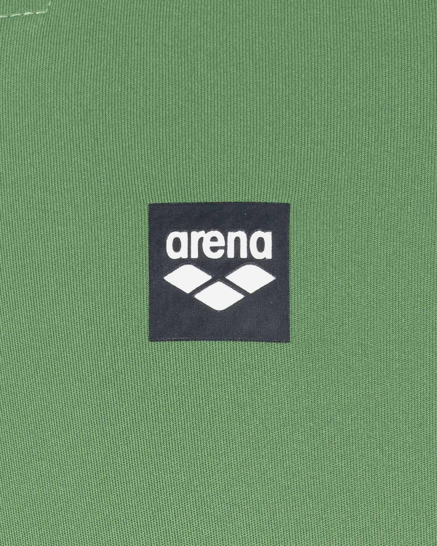 T-shirt ARENA ATHLETIC PROGRESS JR - Verde - 2 | Cisalfa Sport