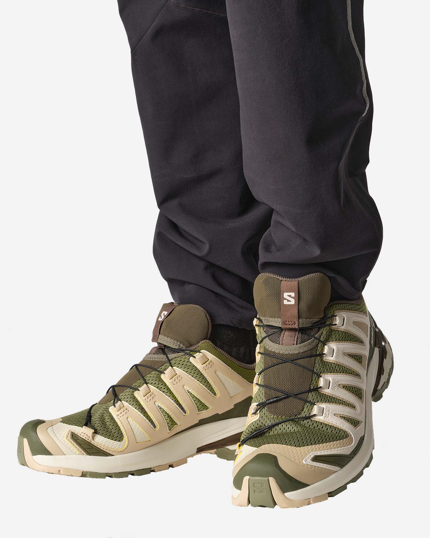 Scarpe trail SALOMON XA PRO 3D V9 M - Verde - 5 | Cisalfa Sport