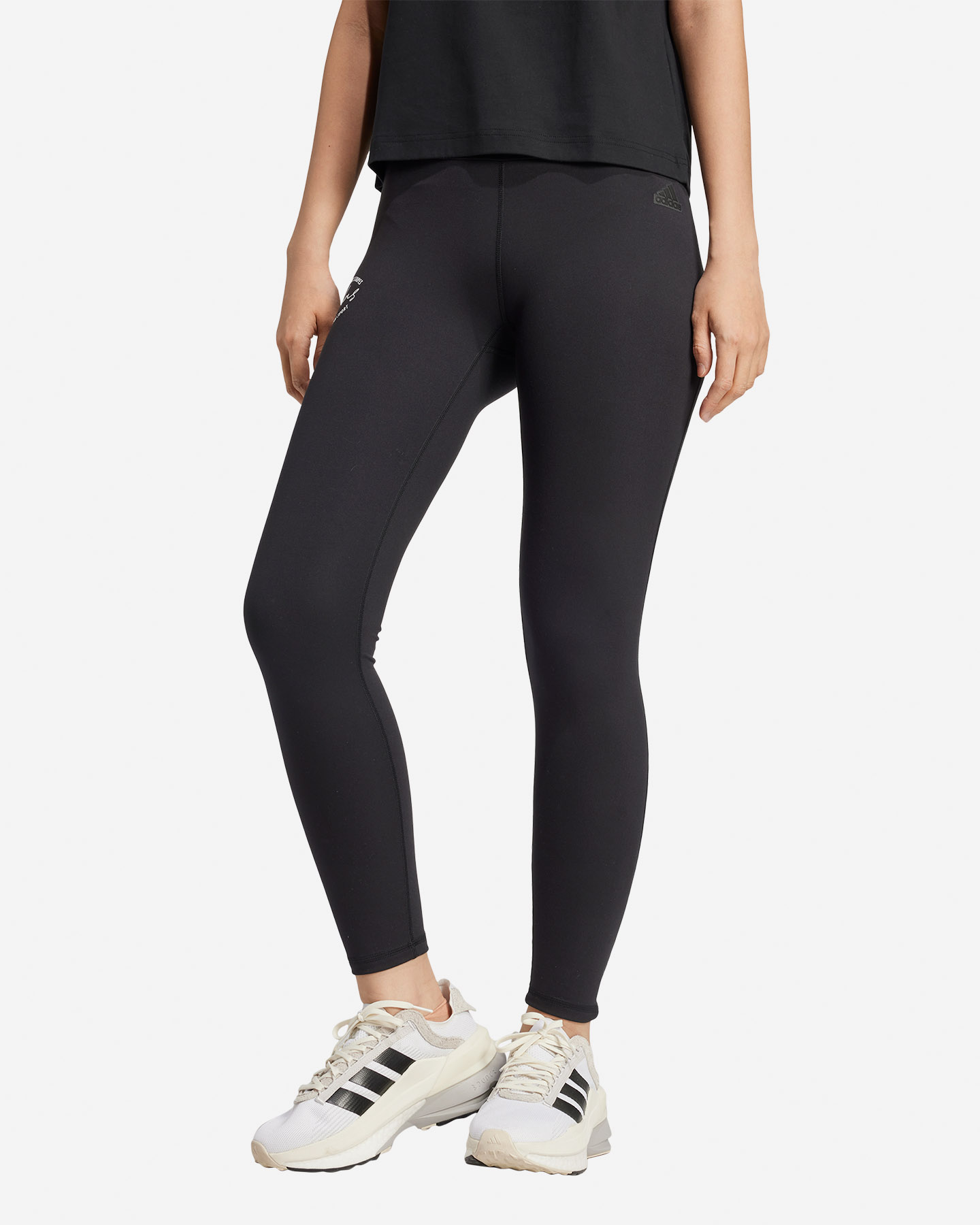 Leggings ADIDAS BRAND LOVE W - Nero - 1 | Cisalfa Sport