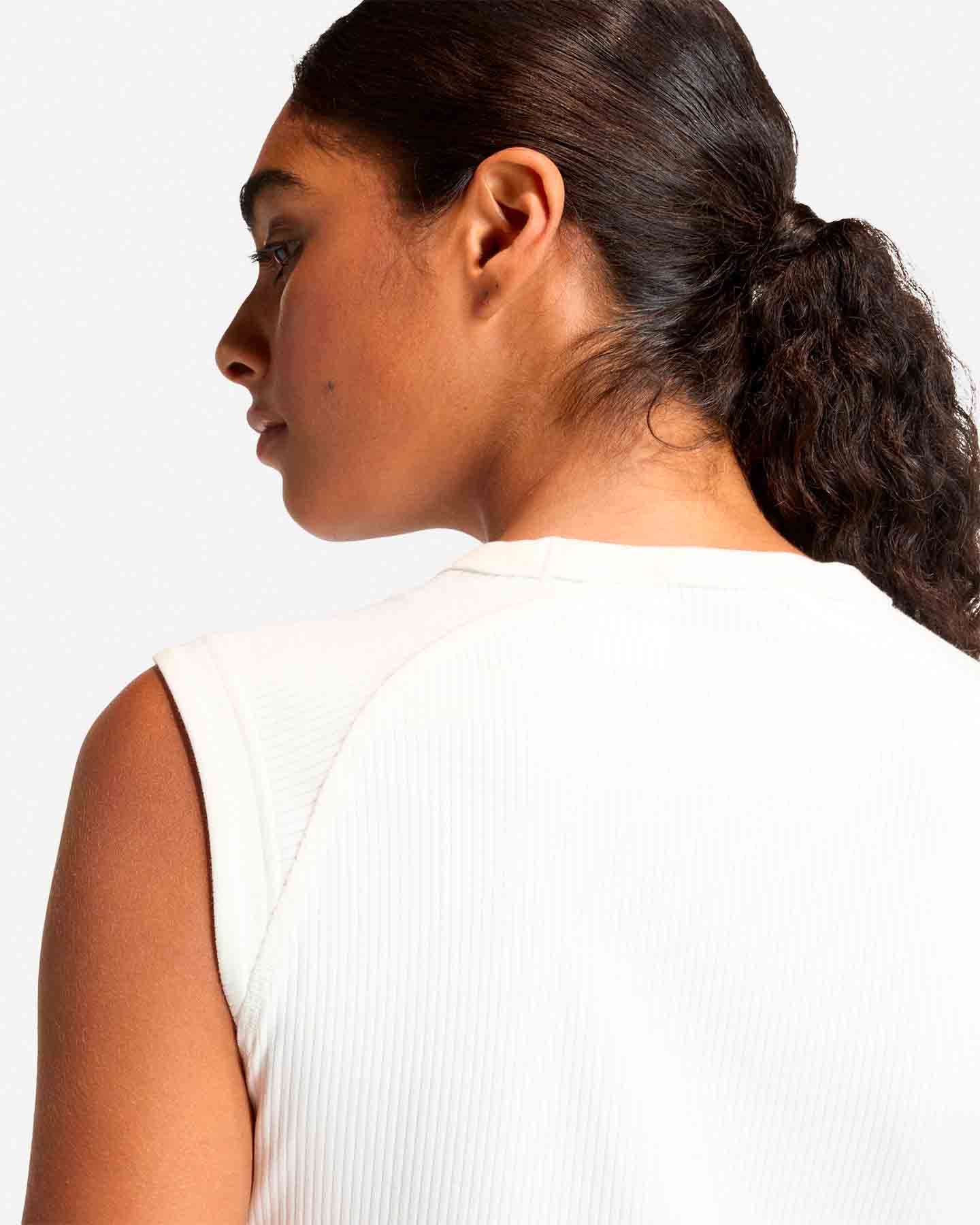 Canotta ADIDAS ALL SZN W - Bianco - 5 | Cisalfa Sport