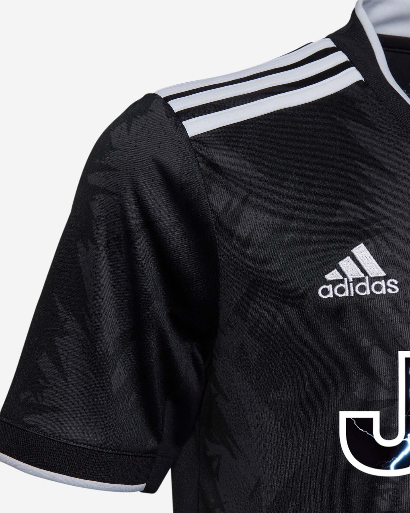 Maglia calcio ufficiale ADIDAS JUVE AWAY 22-23 JR - 2 | Cisalfa Sport