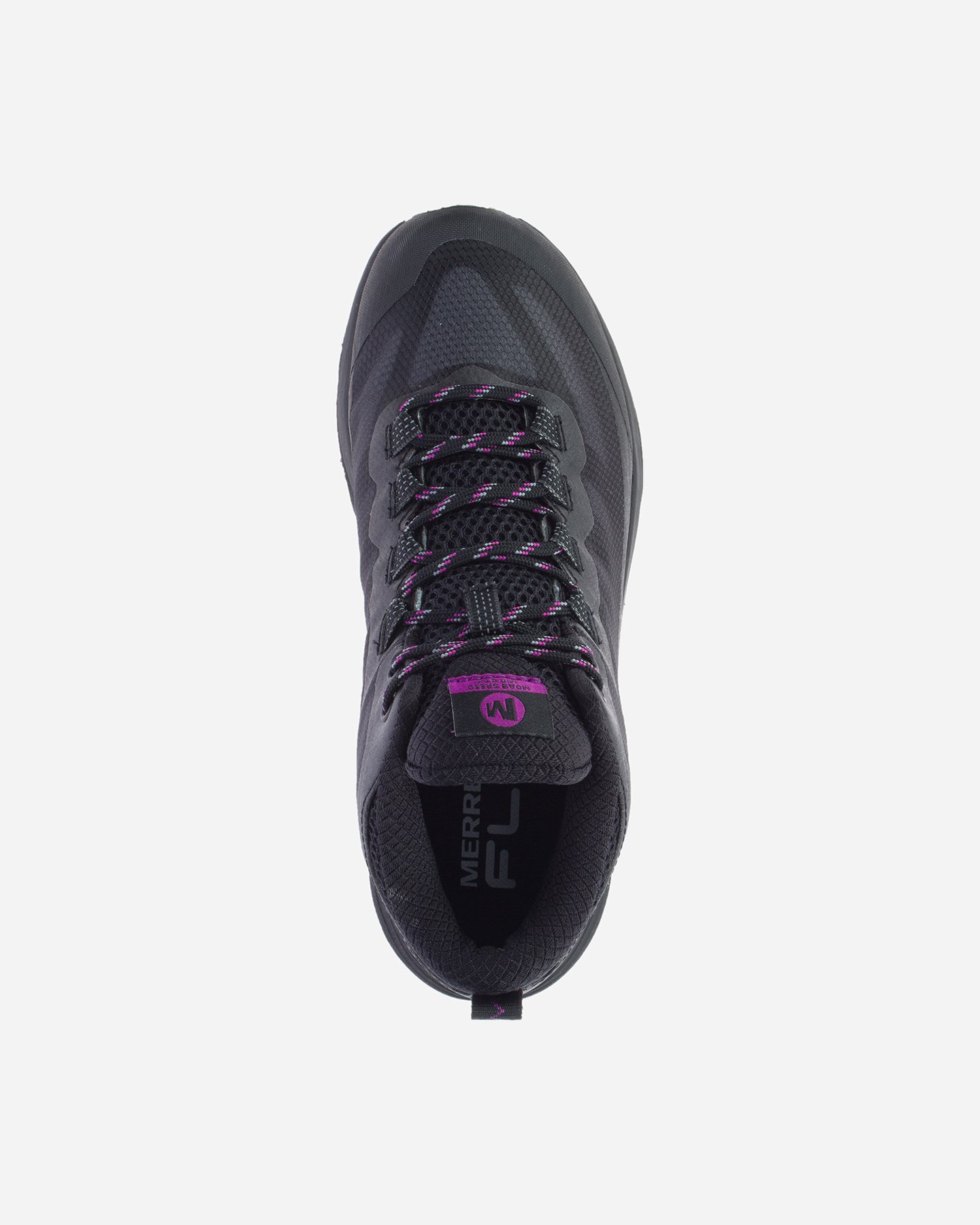 Scarpe escursionismo MERRELL MOAB SPEED MID GTX W - Nero - 4 | Cisalfa Sport