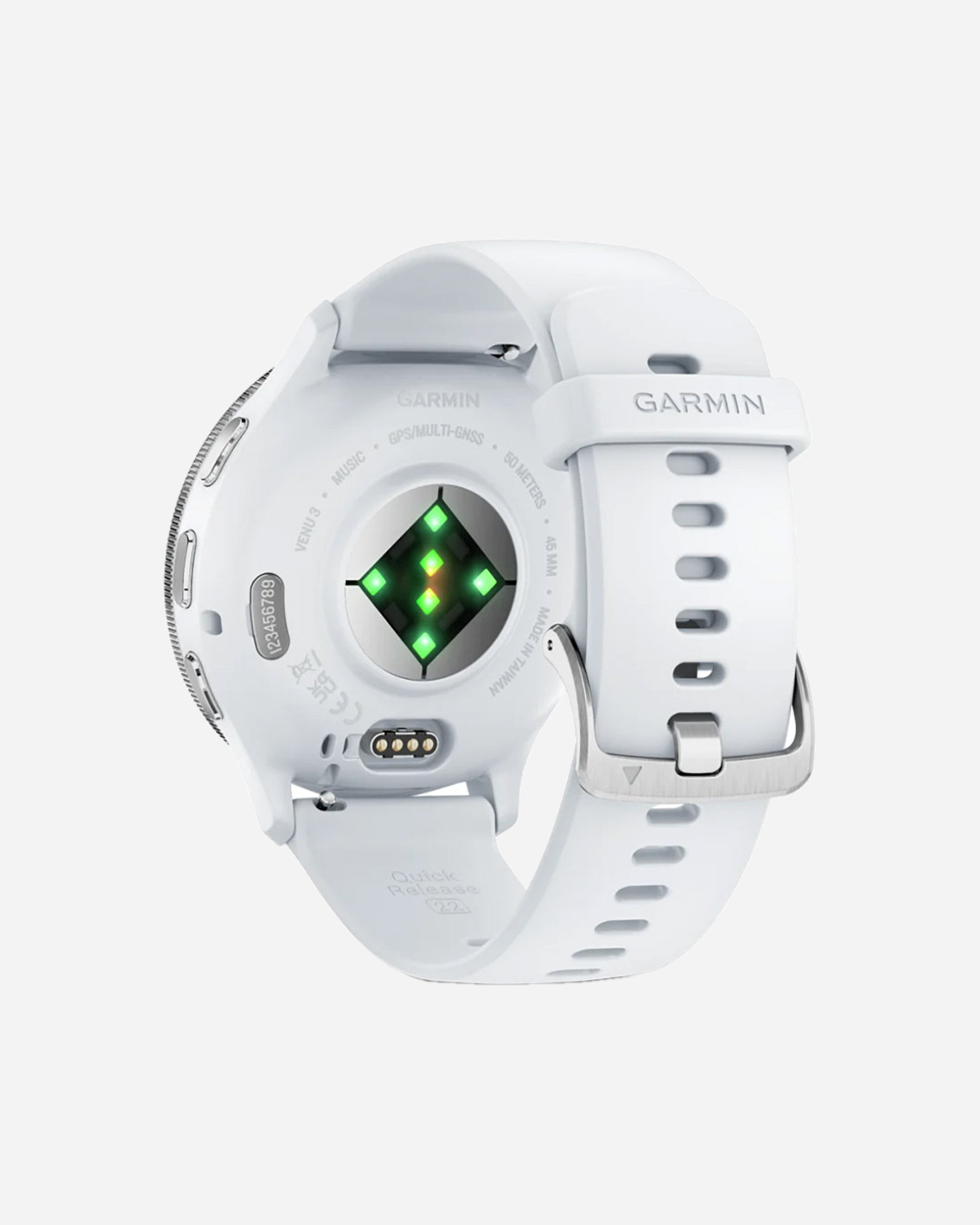 Orologio multifunzione GARMIN VENU 3  - Bianco - 4 | Cisalfa Sport