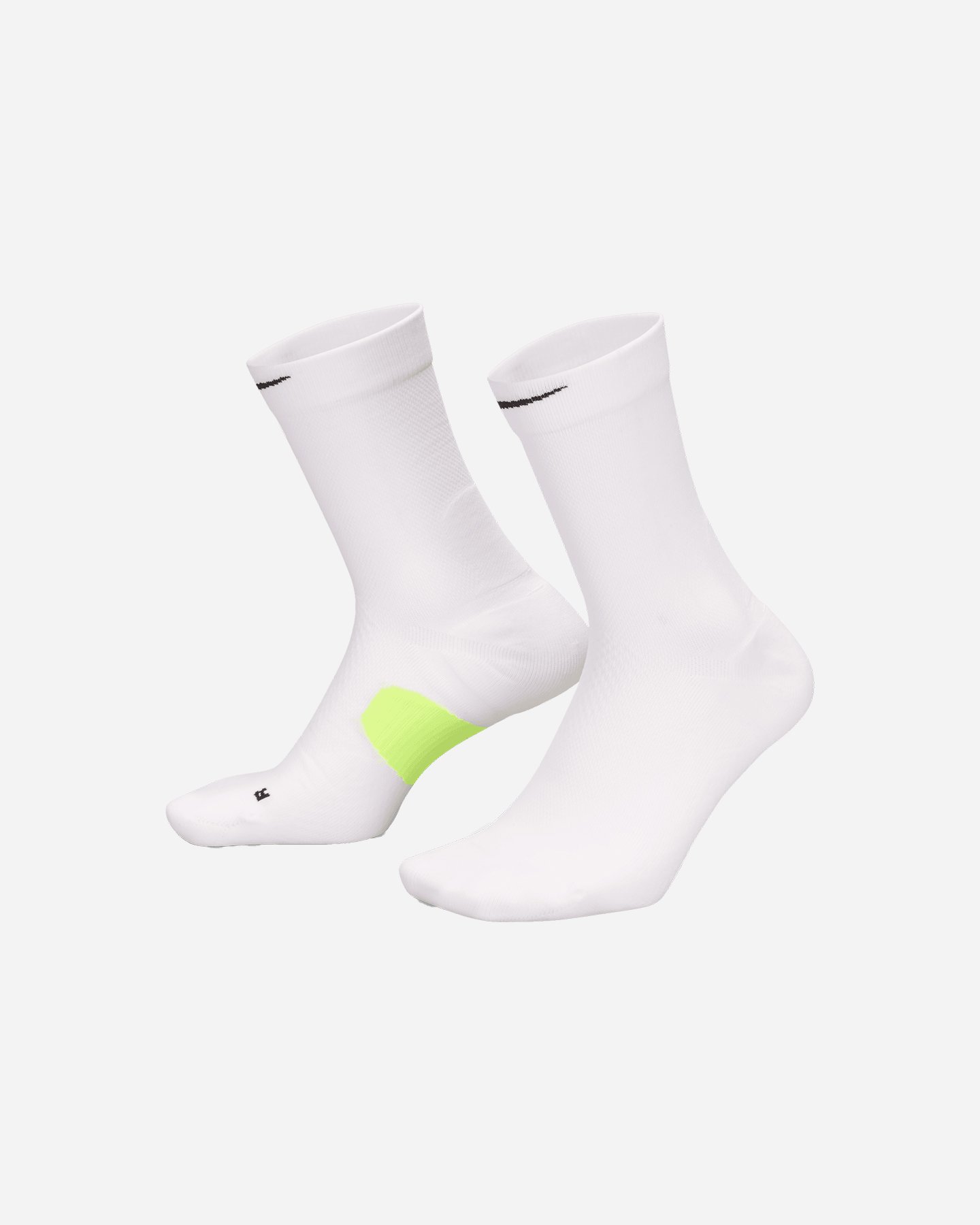 Calze running NIKE FAST  - Bianco - 0 | Cisalfa Sport