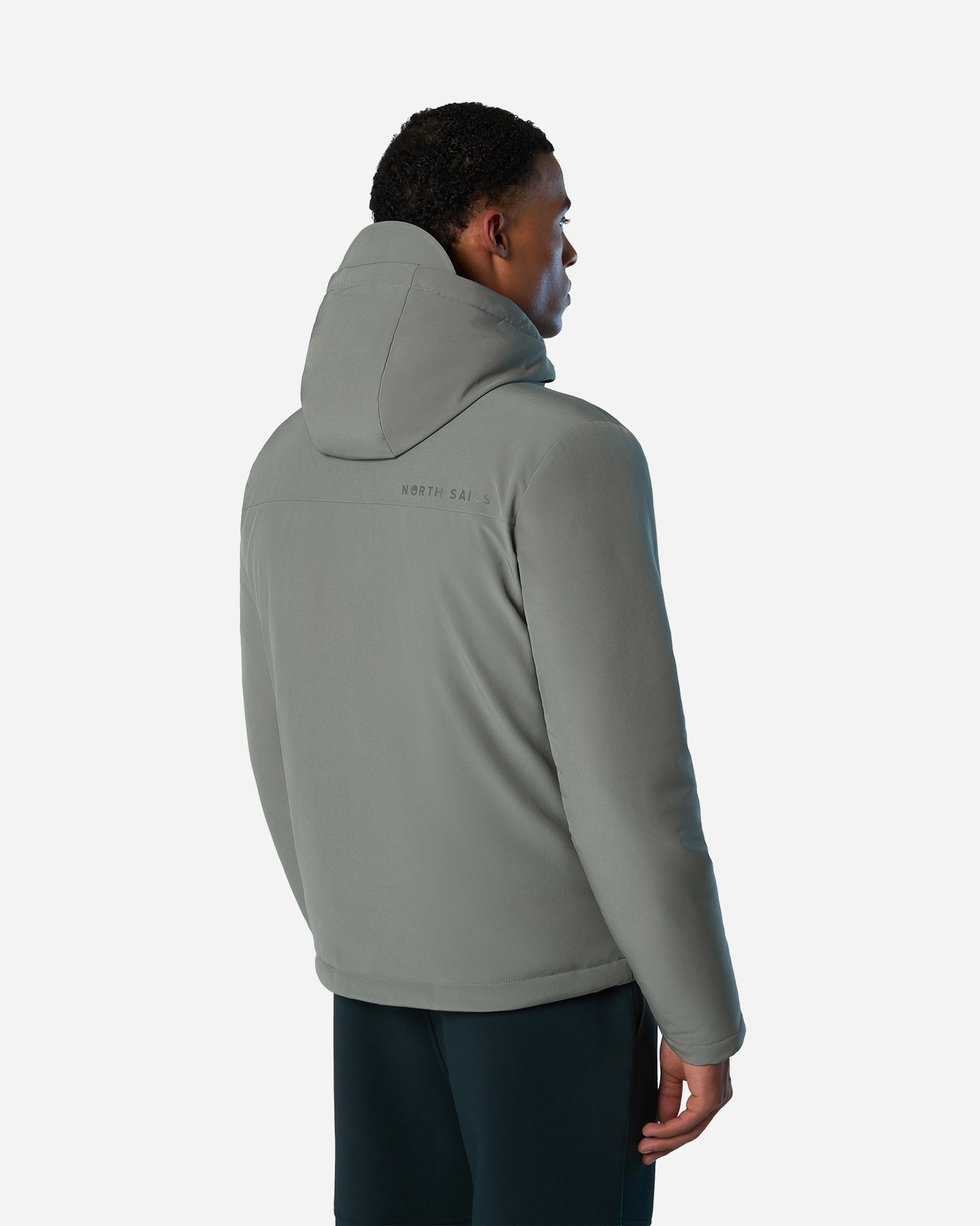 Giubbotto NORTH SAILS HOBART SOFTSHELL M - Verde - 2 | Cisalfa Sport