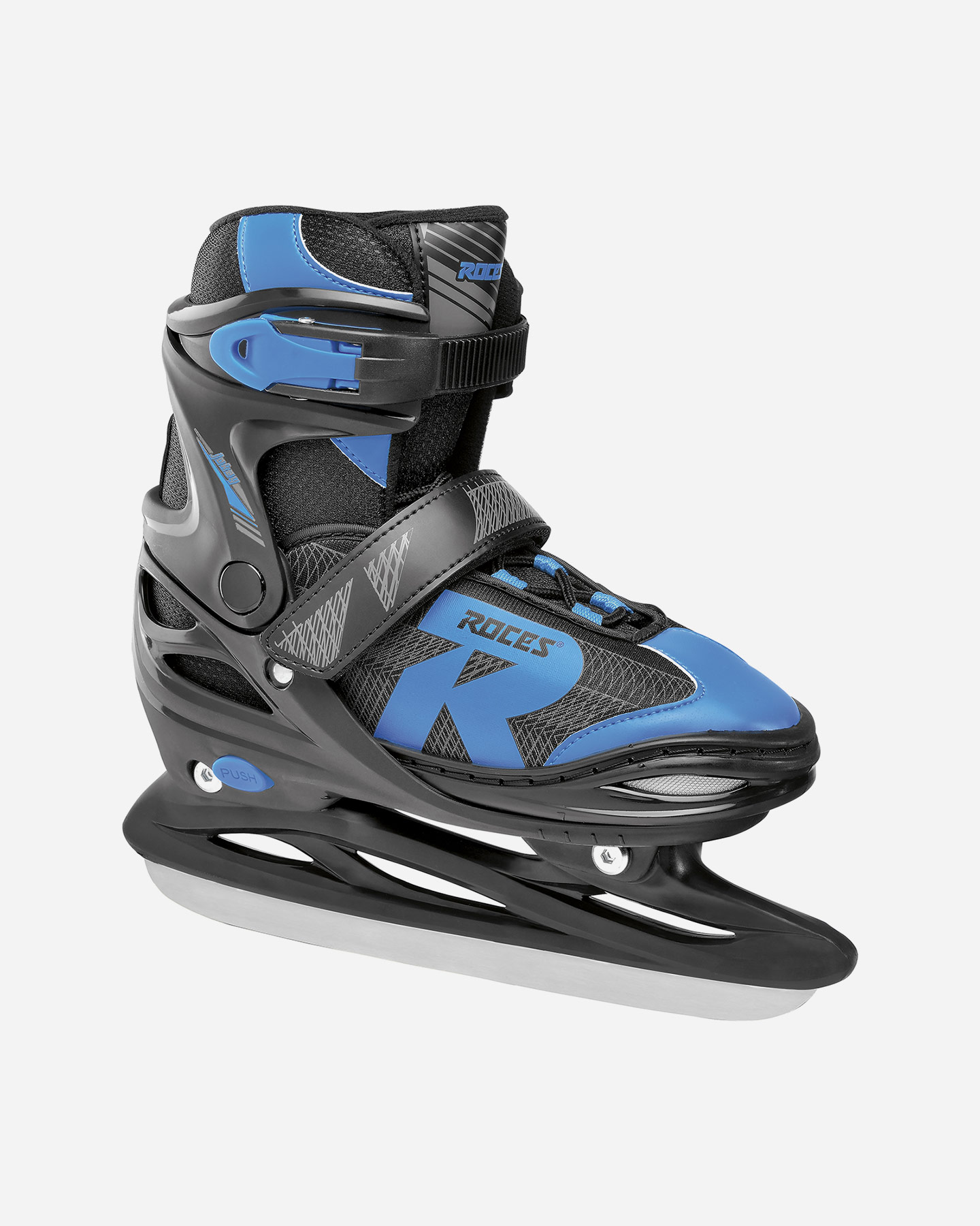 Pattini ghiaccio ROCES ICE JOKEY 3.0 JR - Nero - 0 | Cisalfa Sport