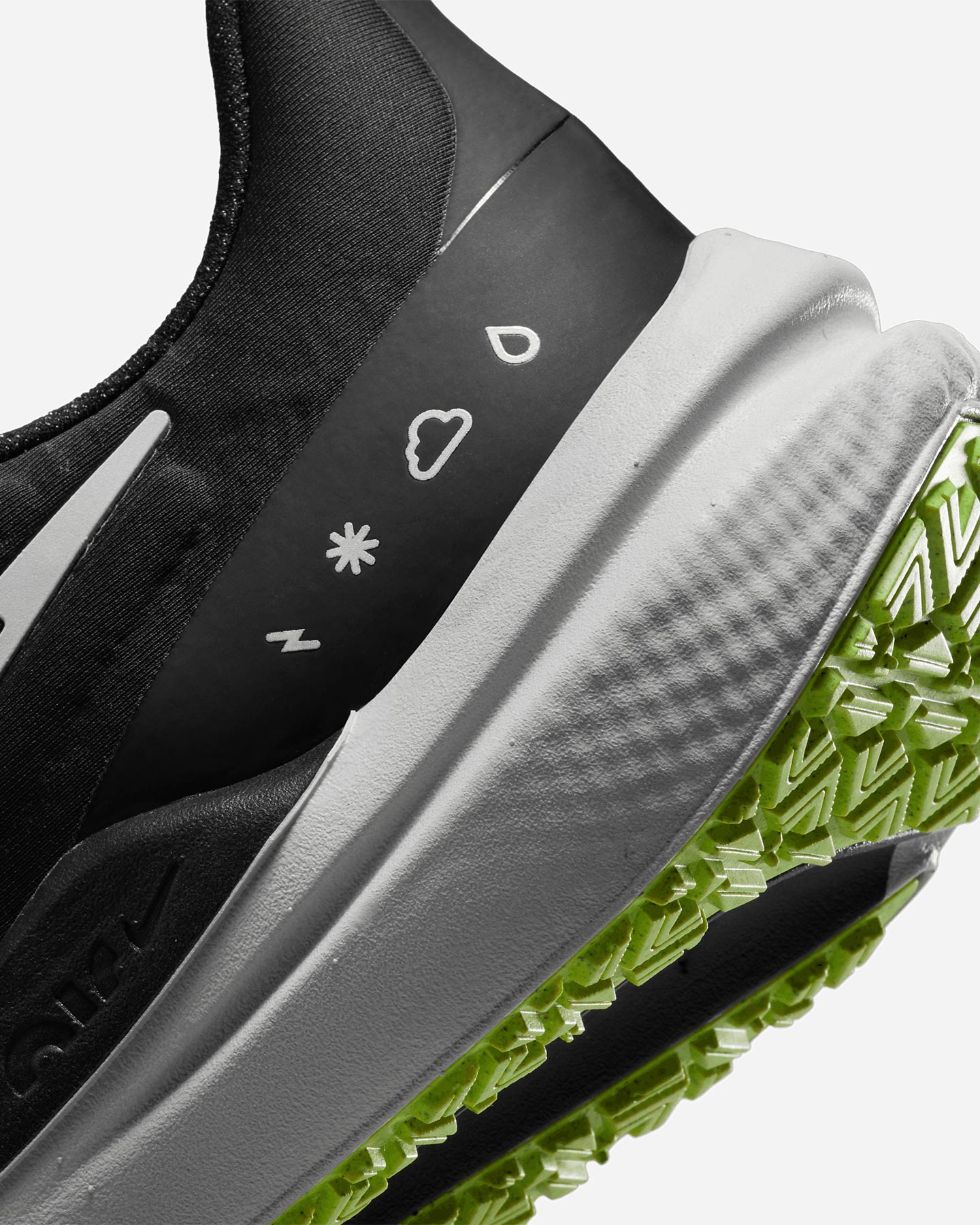 Scarpe running NIKE AIR WINFLO 9 SHIELD W - 5 | Cisalfa Sport