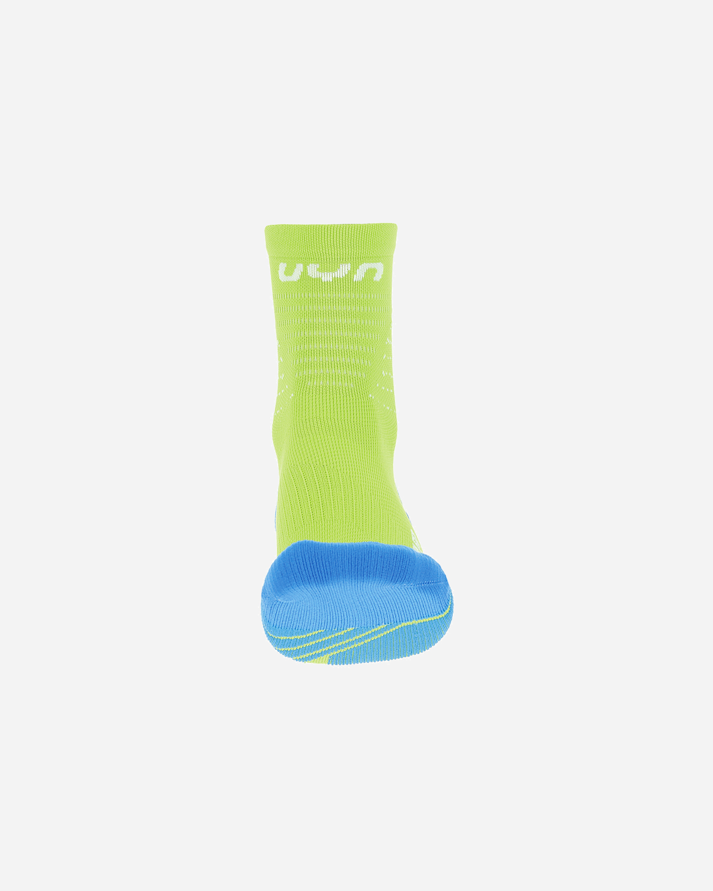 Calze running UYN RUN FIT M - Verde - 1 | Cisalfa Sport