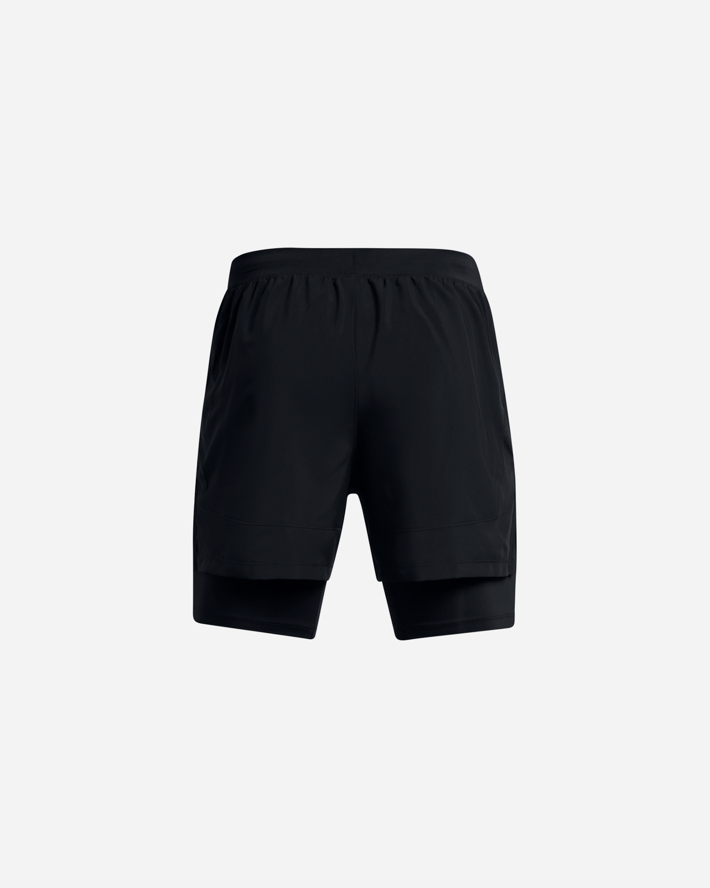 Short running UNDER ARMOUR LAUNCH 5 2IN1 M - Nero - 1 | Cisalfa Sport