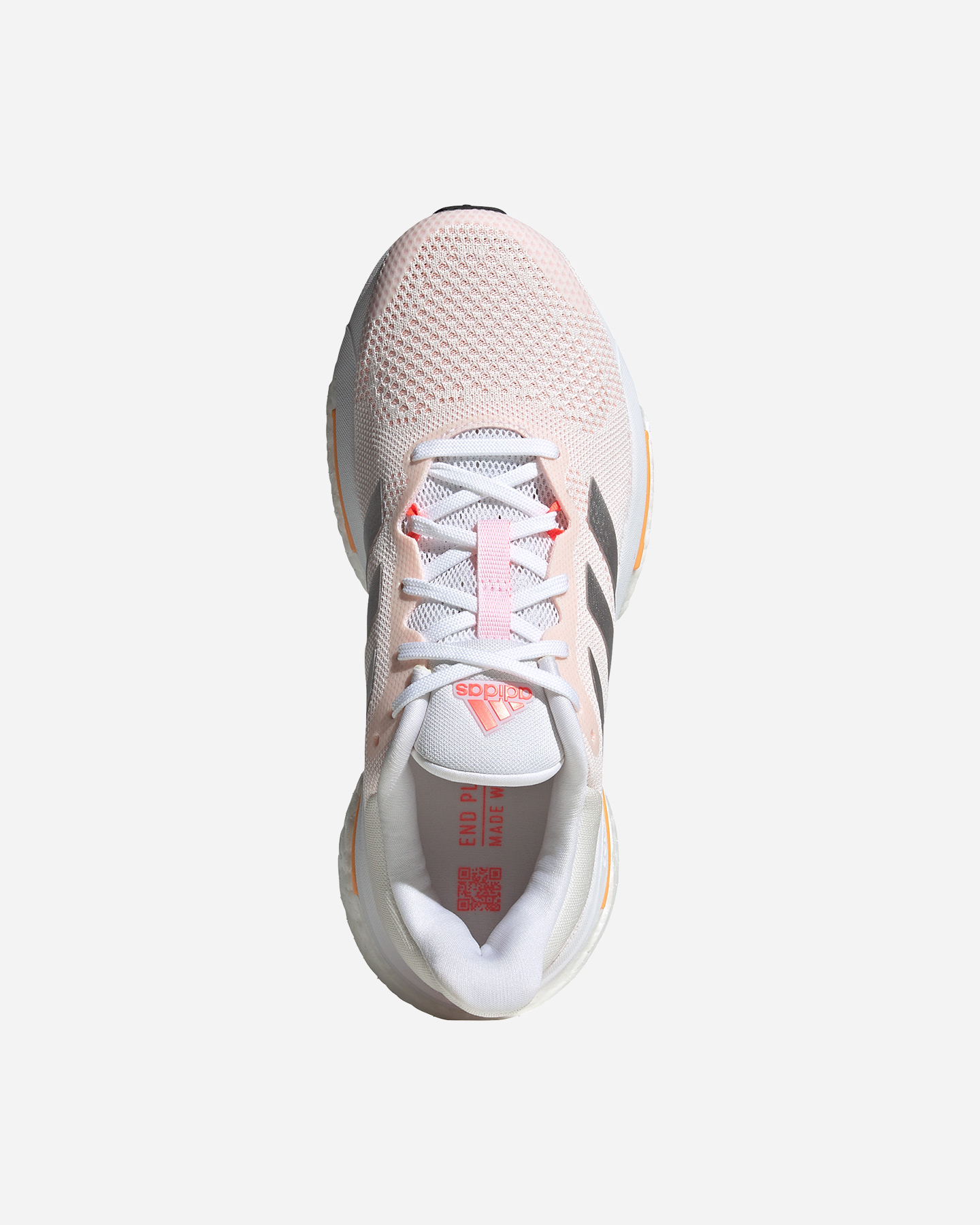 Scarpe running ADIDAS SOLAR GLIDE 5 W - Bianco - 2 | Cisalfa Sport